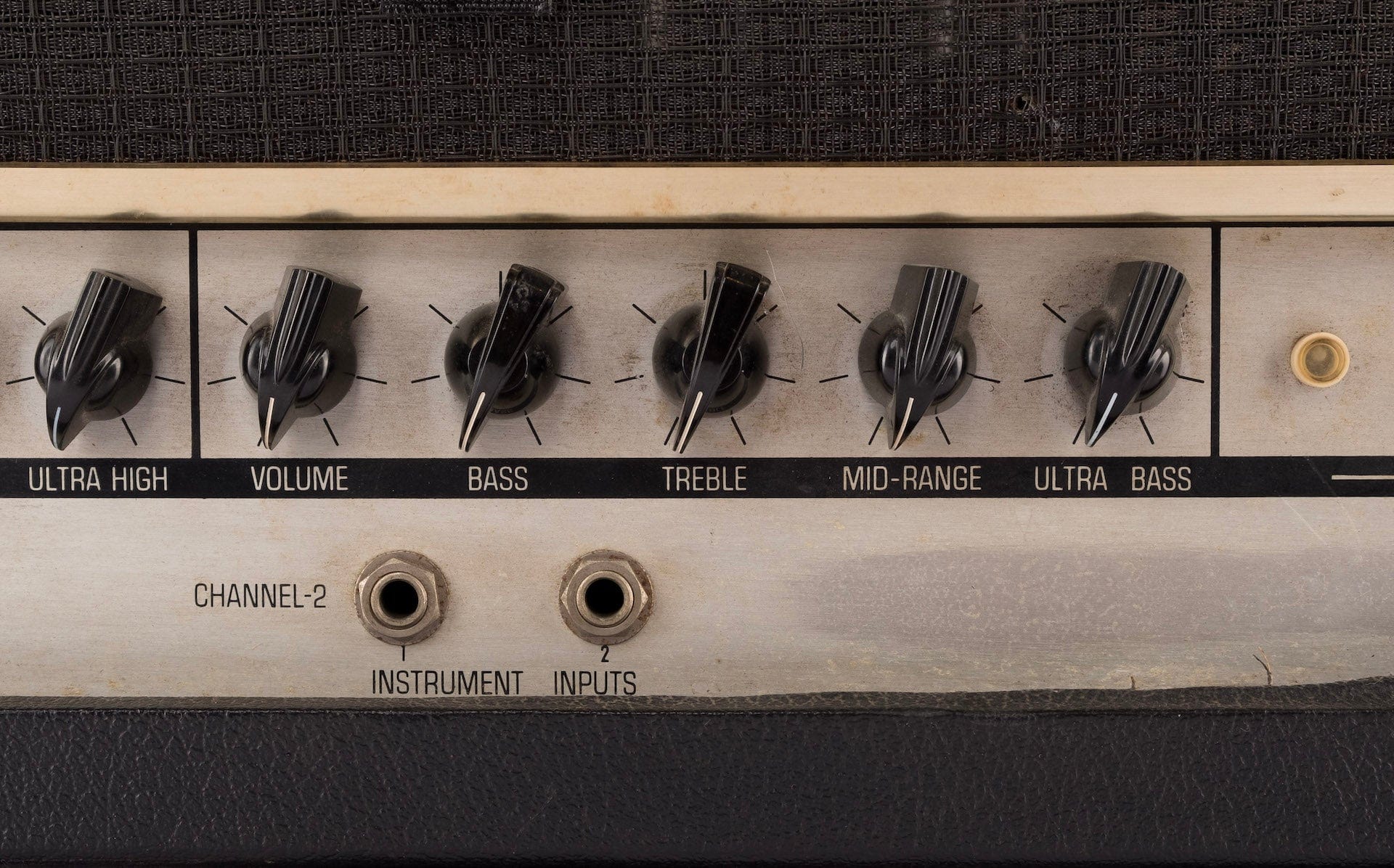 Vintage 70's Sam Ash Oliver Sound Company B150 Model SA-156 Head - Image 4