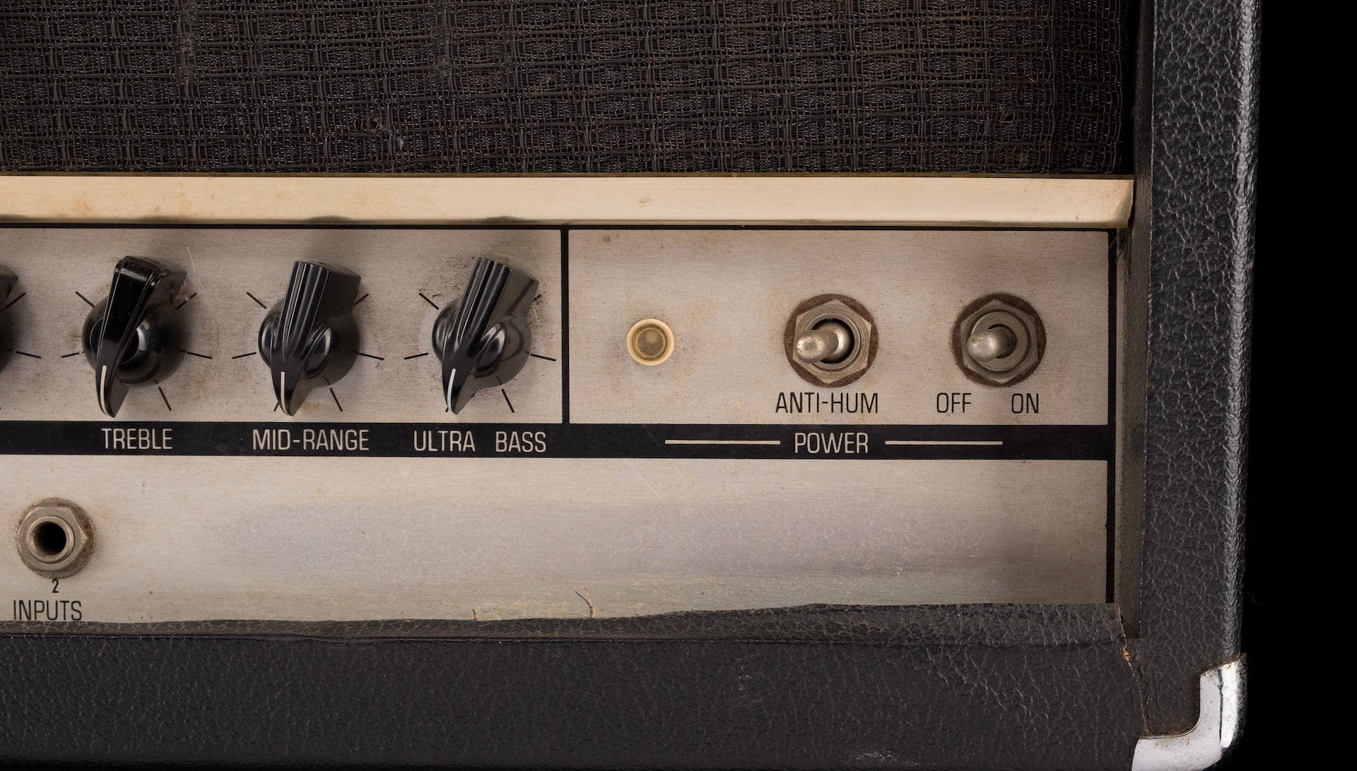 Vintage 70's Sam Ash Oliver Sound Company B150 Model SA-156 Head - Image 5