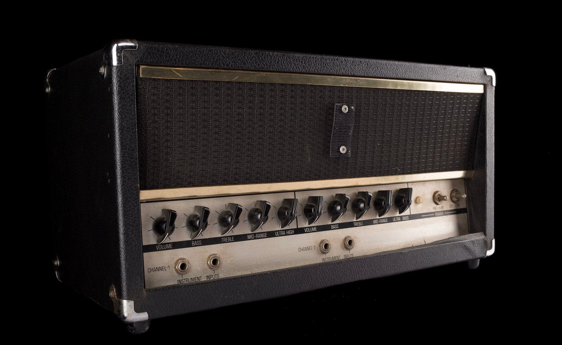 Vintage 70's Sam Ash Oliver Sound Company B150 Model SA-156 Head - Image 6