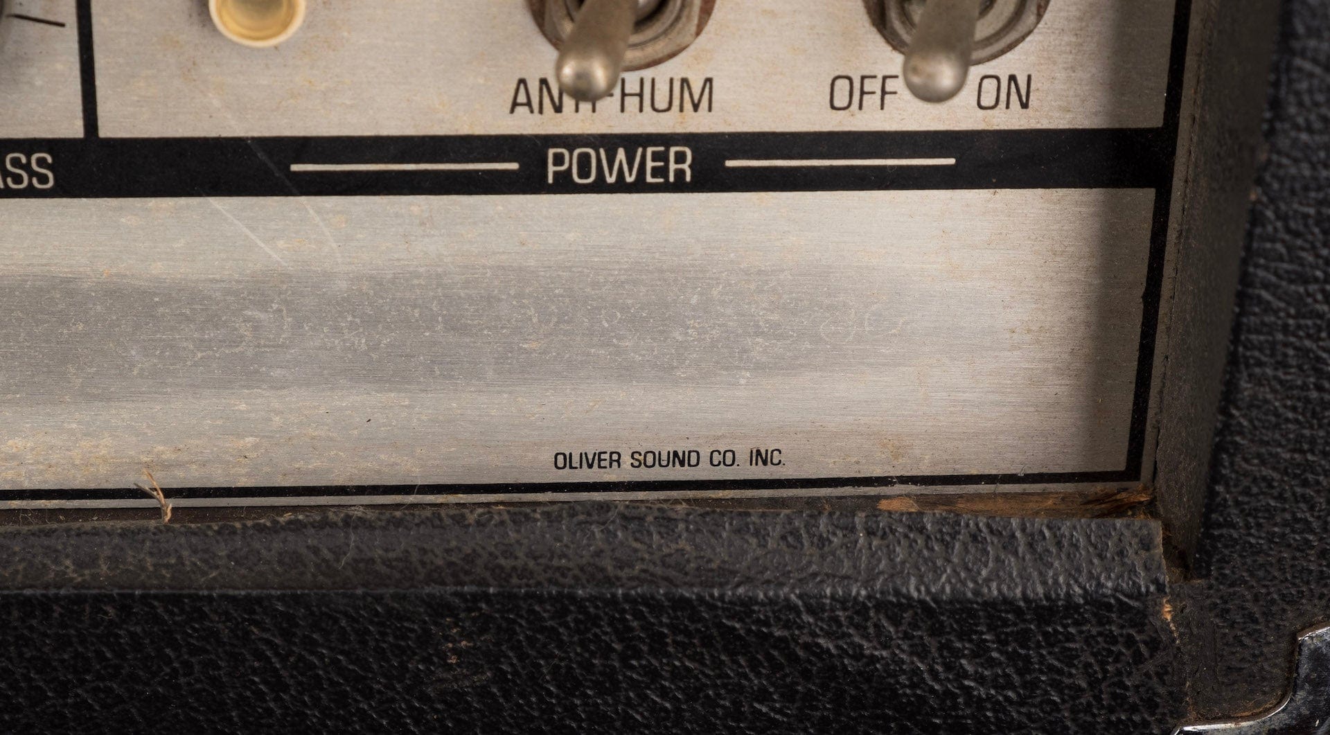 Vintage 70's Sam Ash Oliver Sound Company B150 Model SA-156 Head - Image 7