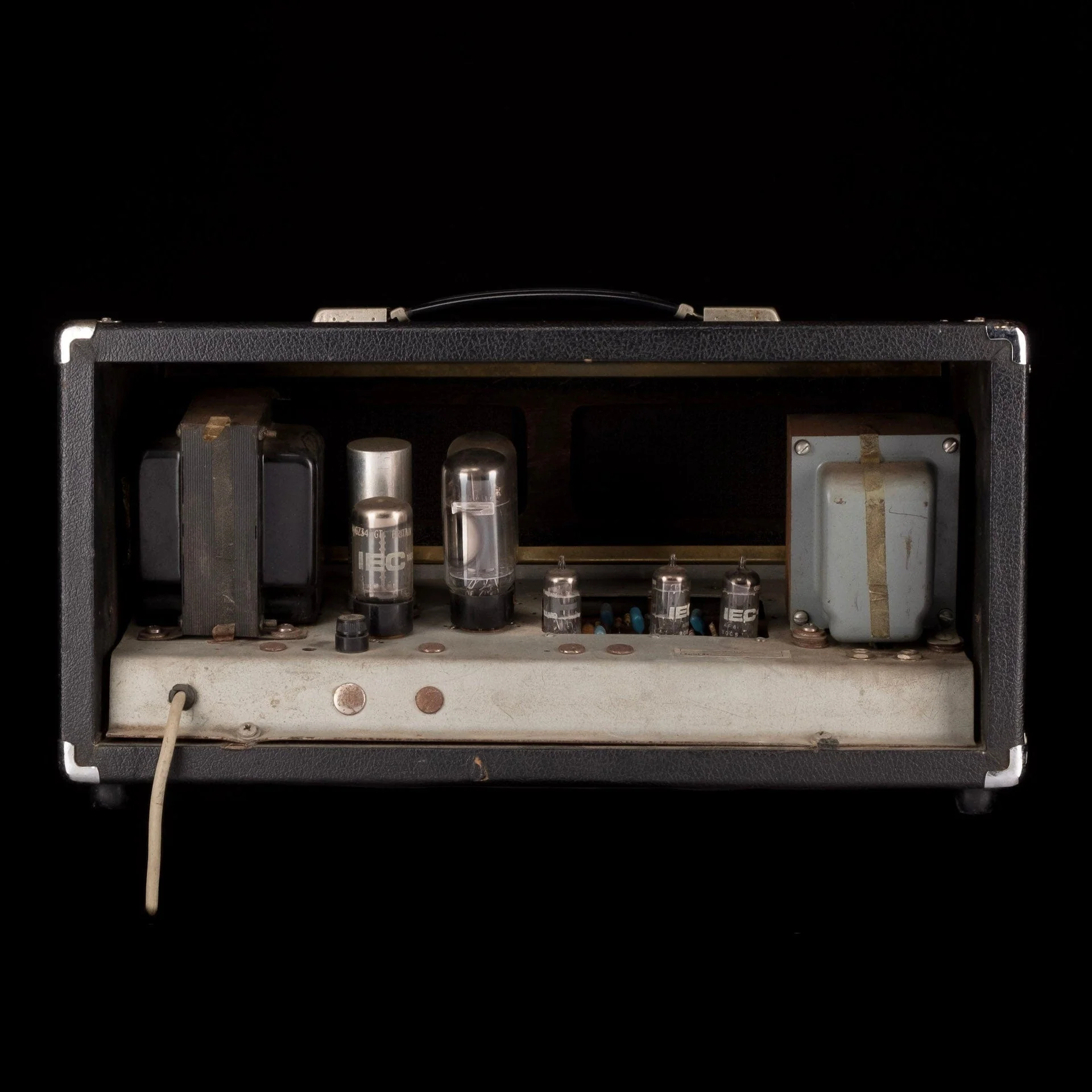 Vintage 70's Sam Ash Oliver Sound Company B150 Model SA-156 Head - Image 8