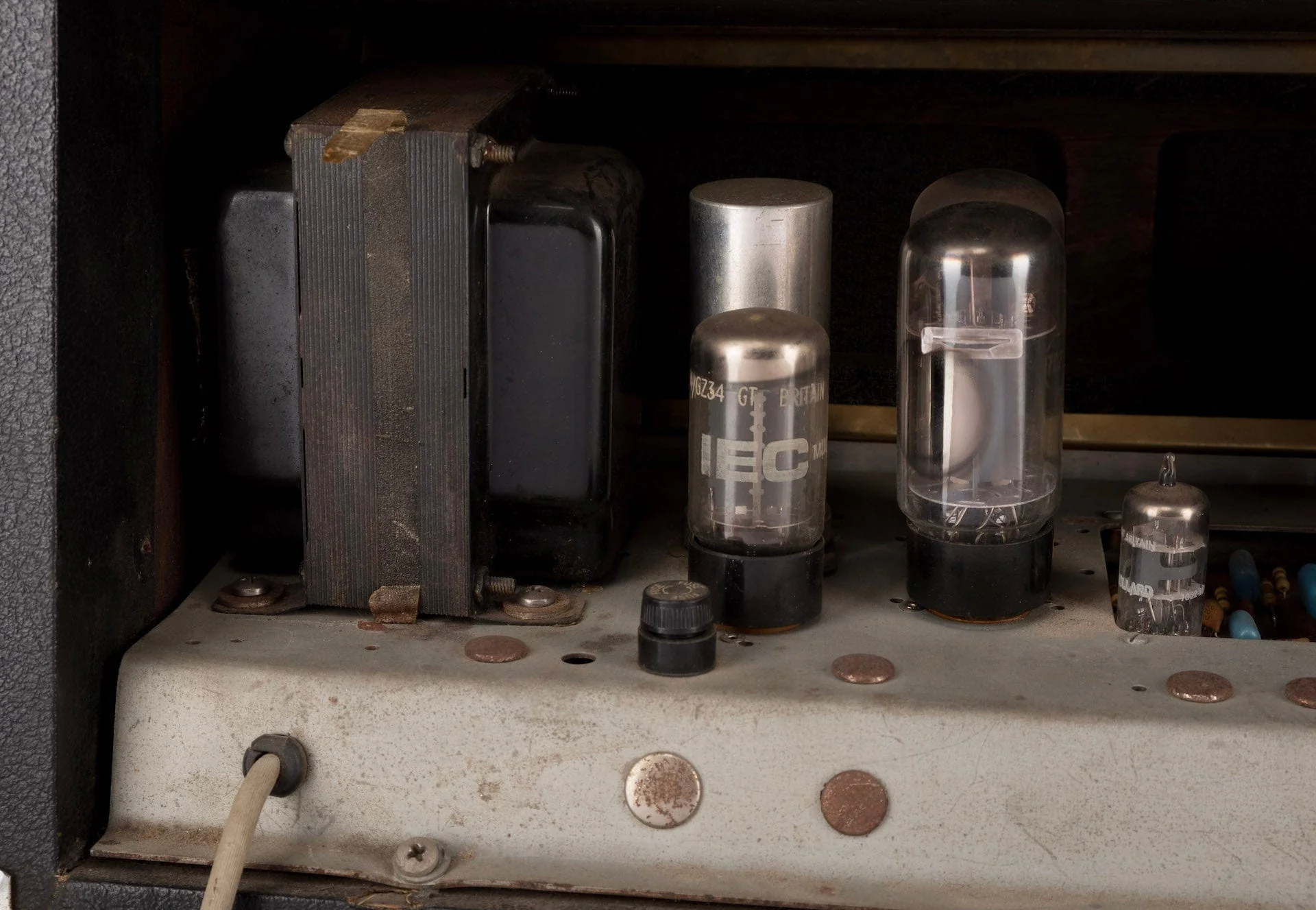 Vintage 70's Sam Ash Oliver Sound Company B150 Model SA-156 Head - Image 9
