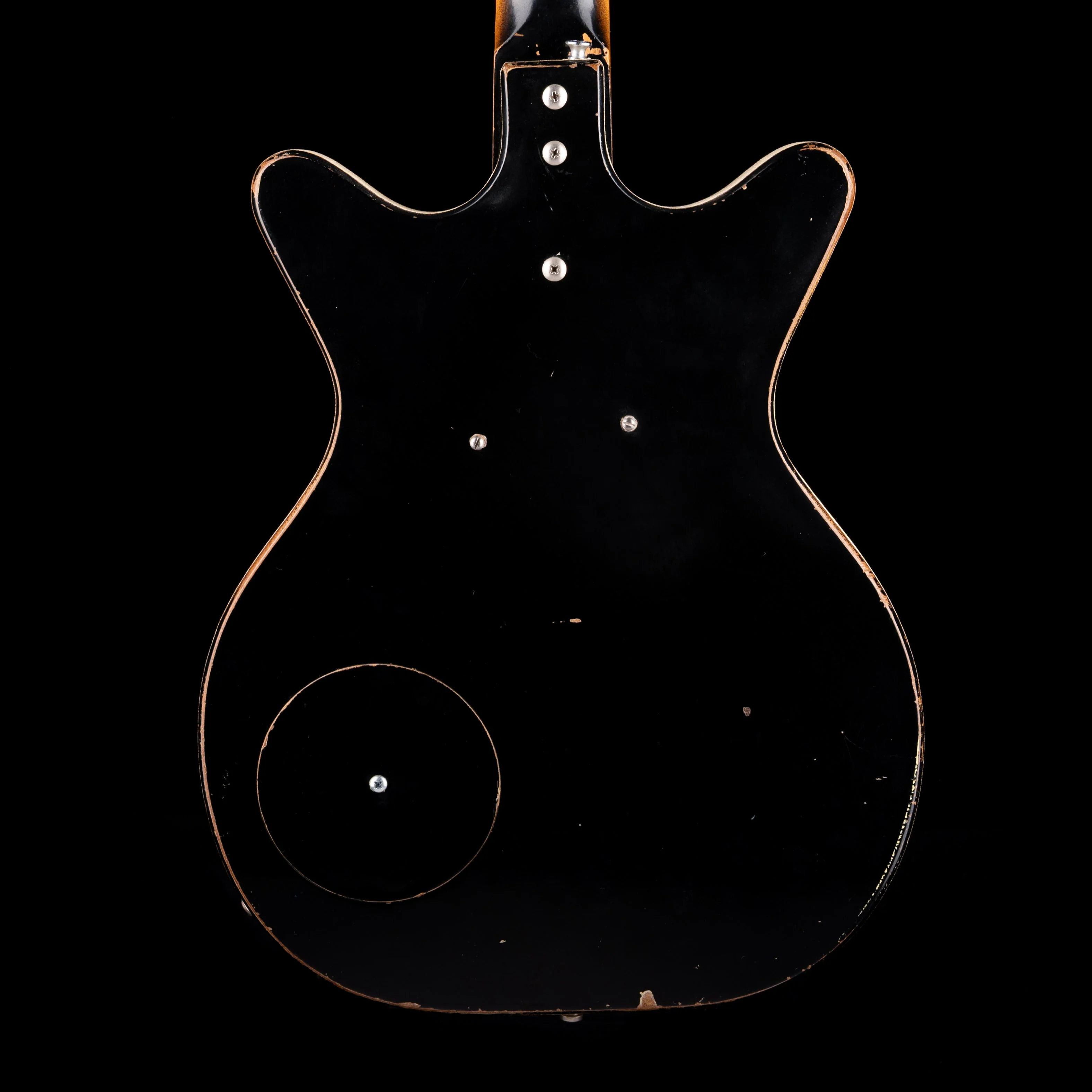 Vintage Danelectro 1959-62 U1 Model 3011 Black With OHSC - Image 10