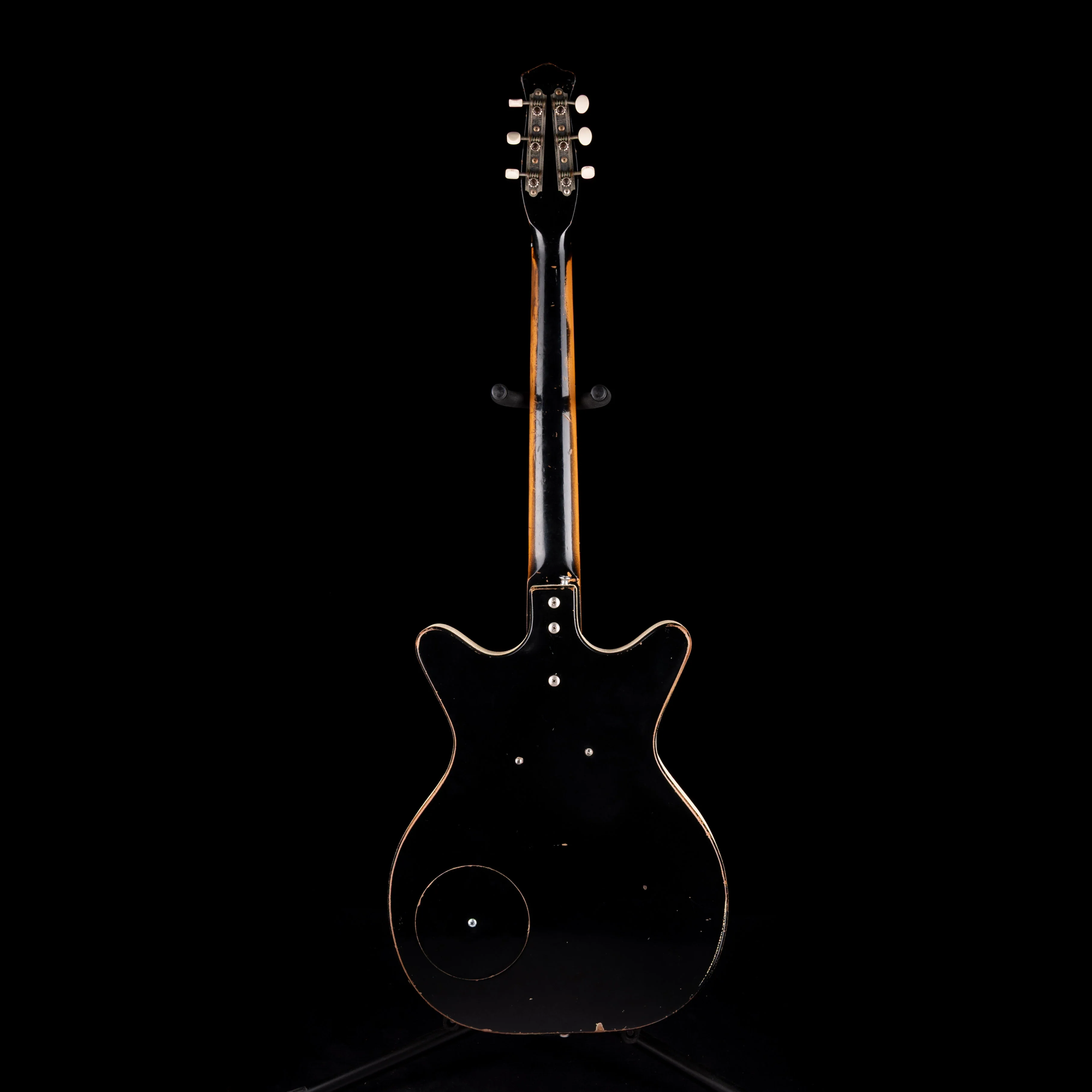 Vintage Danelectro 1959-62 U1 Model 3011 Black With OHSC - Image 11