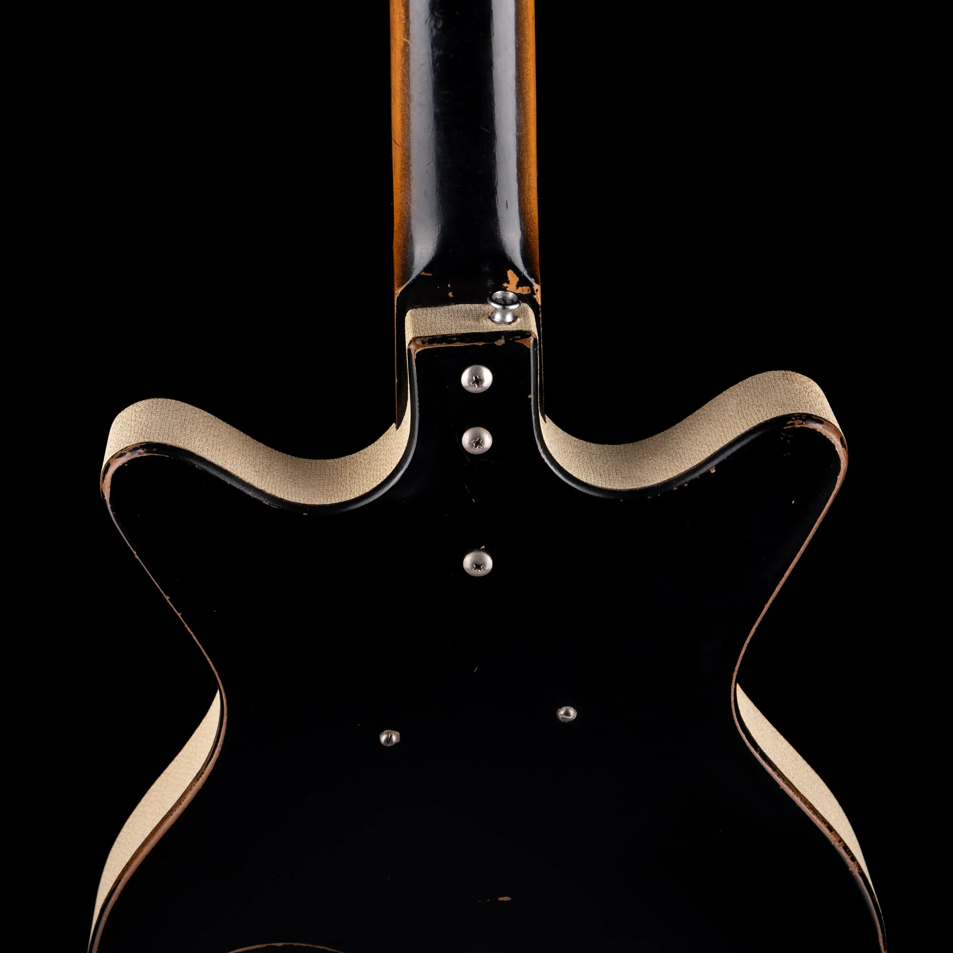 Vintage Danelectro 1959-62 U1 Model 3011 Black With OHSC - Image 12
