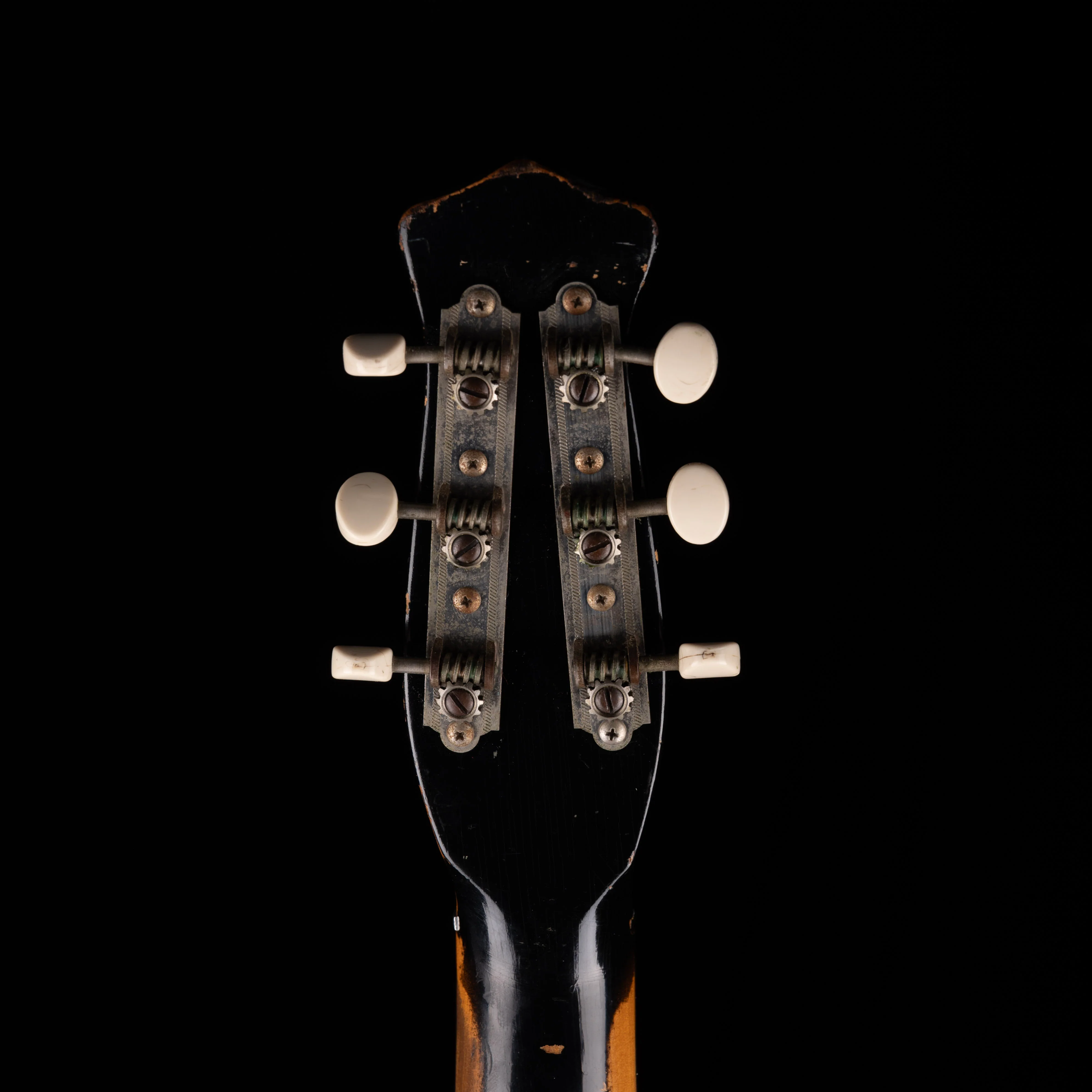Vintage Danelectro 1959-62 U1 Model 3011 Black With OHSC - Image 14