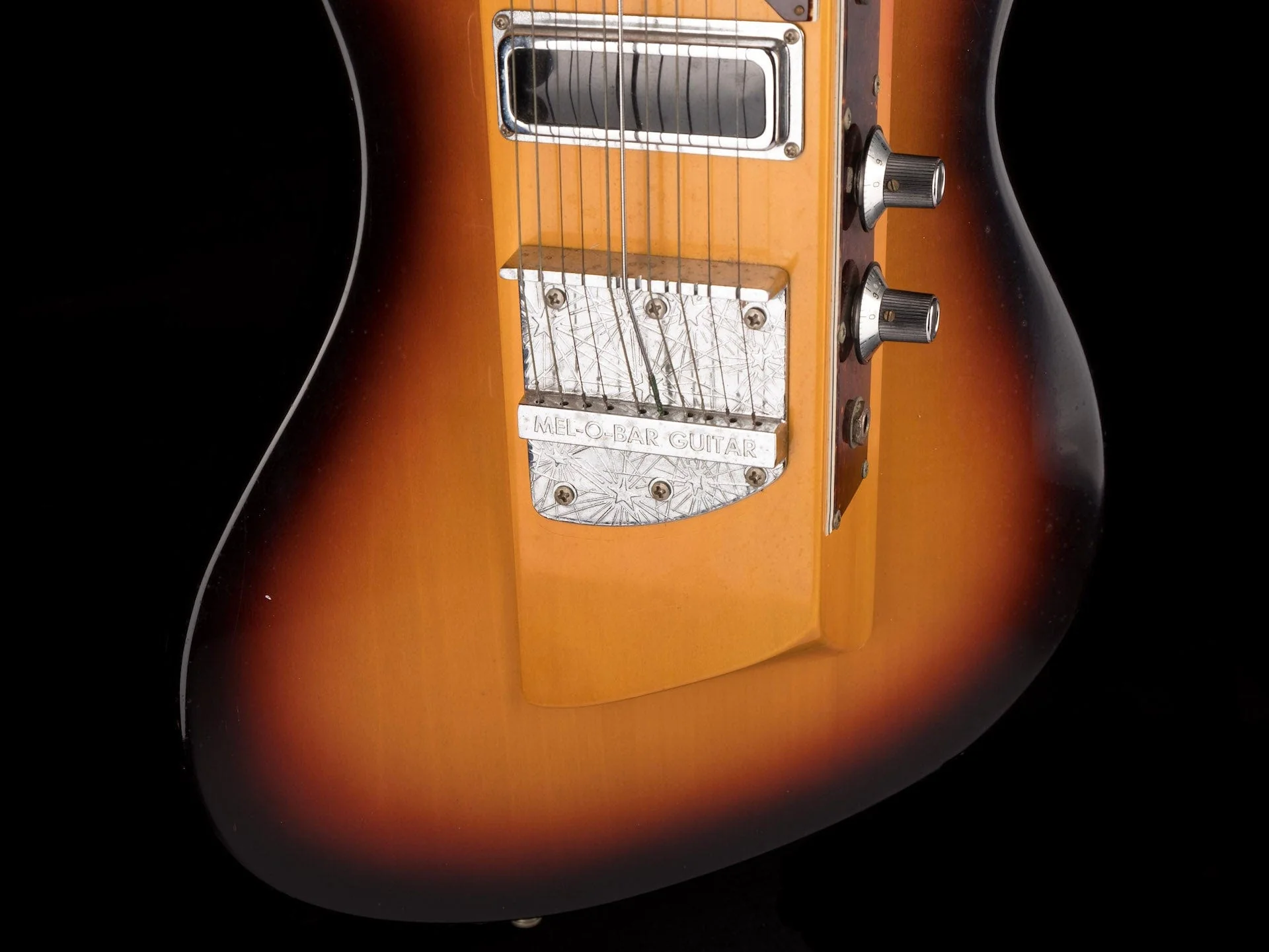 Vintage 1969/1970 Smith Rosac Melobar Guitar With HSC - Image 6