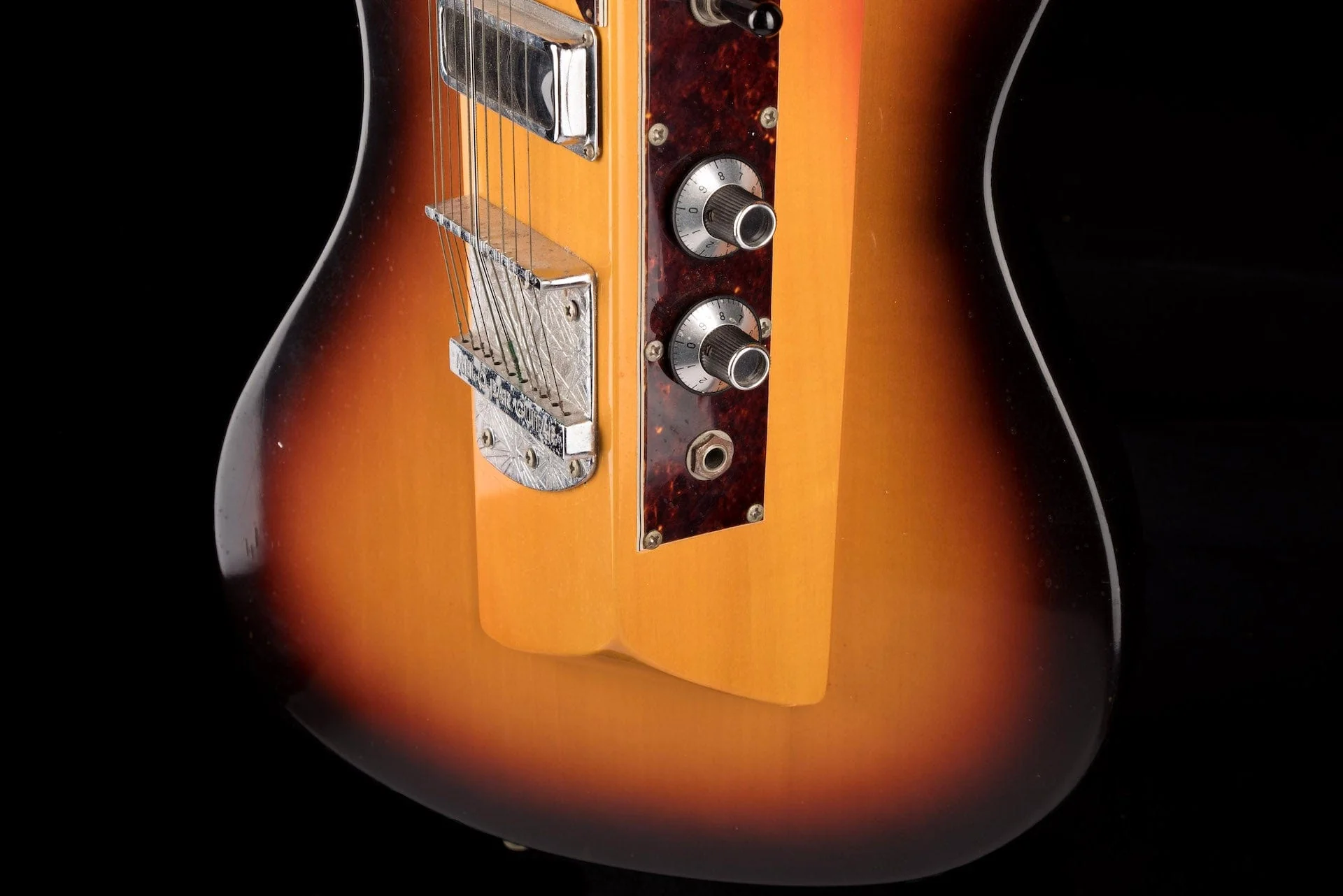 Vintage 1969/1970 Smith Rosac Melobar Guitar With HSC - Image 8