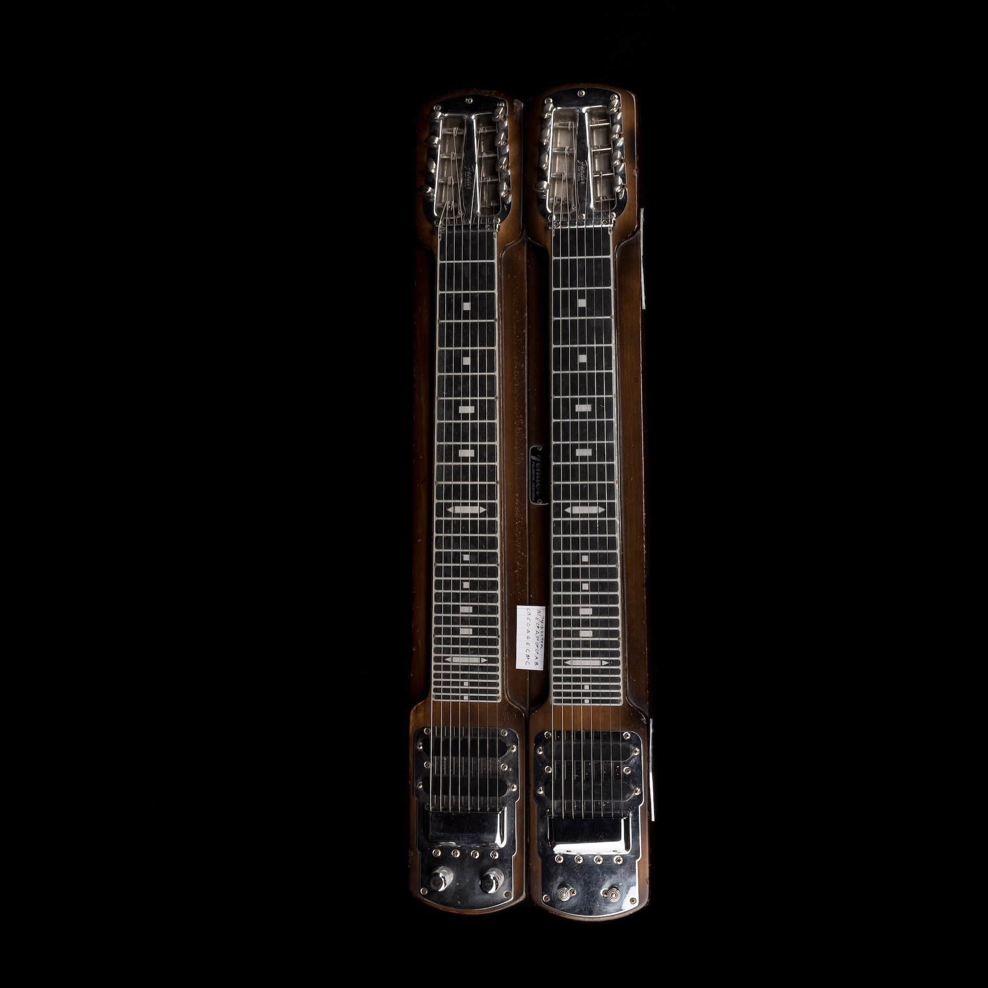 Vintage Fender 1954 Stringmaster D-8 Short Scale Lap Steel With Detachable Feet With OHSC