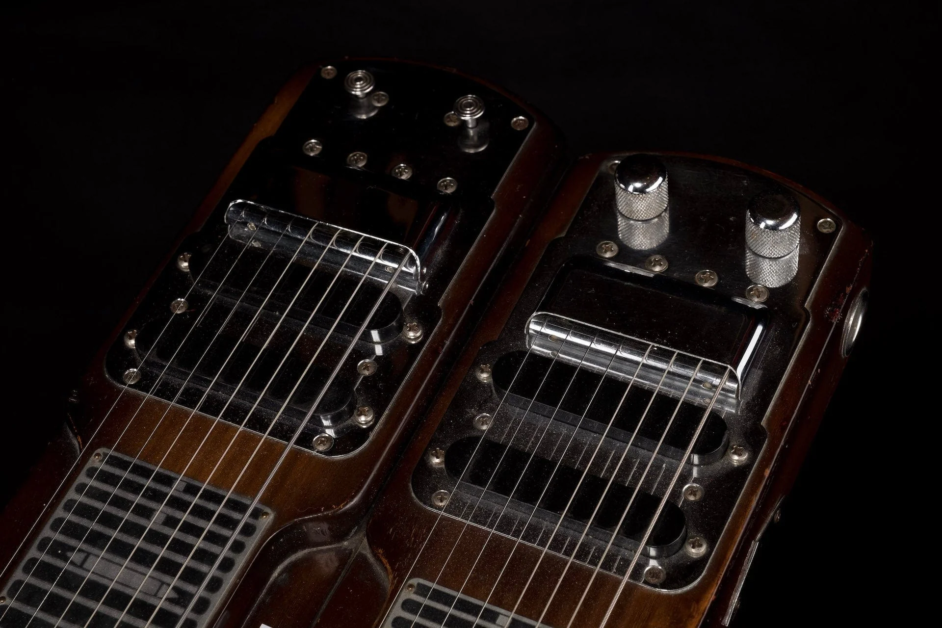 Vintage Fender 1954 Stringmaster D-8 Short Scale Lap Steel With Detachable Feet With OHSC - Image 10