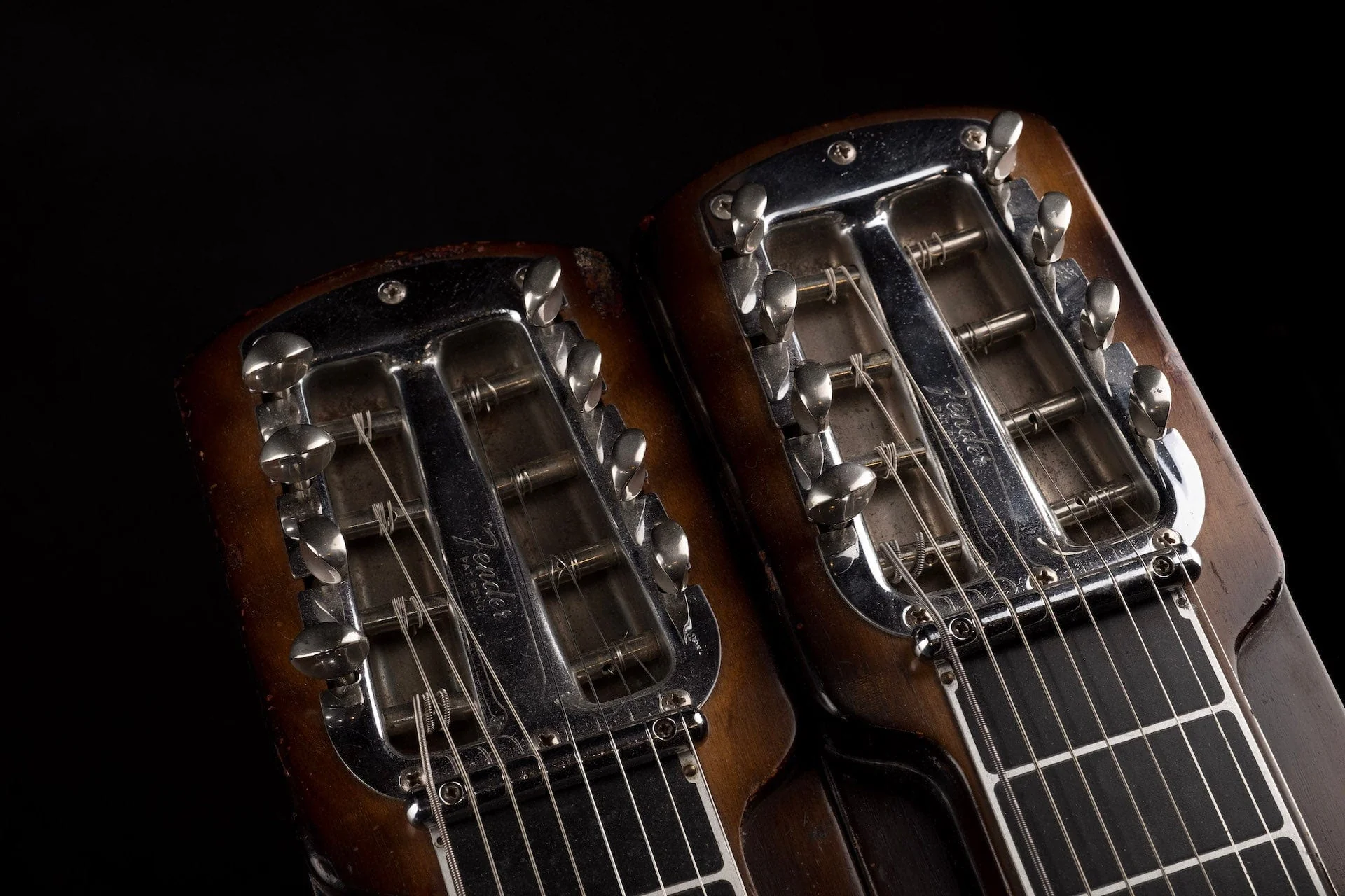 Vintage Fender 1954 Stringmaster D-8 Short Scale Lap Steel With Detachable Feet With OHSC - Image 11