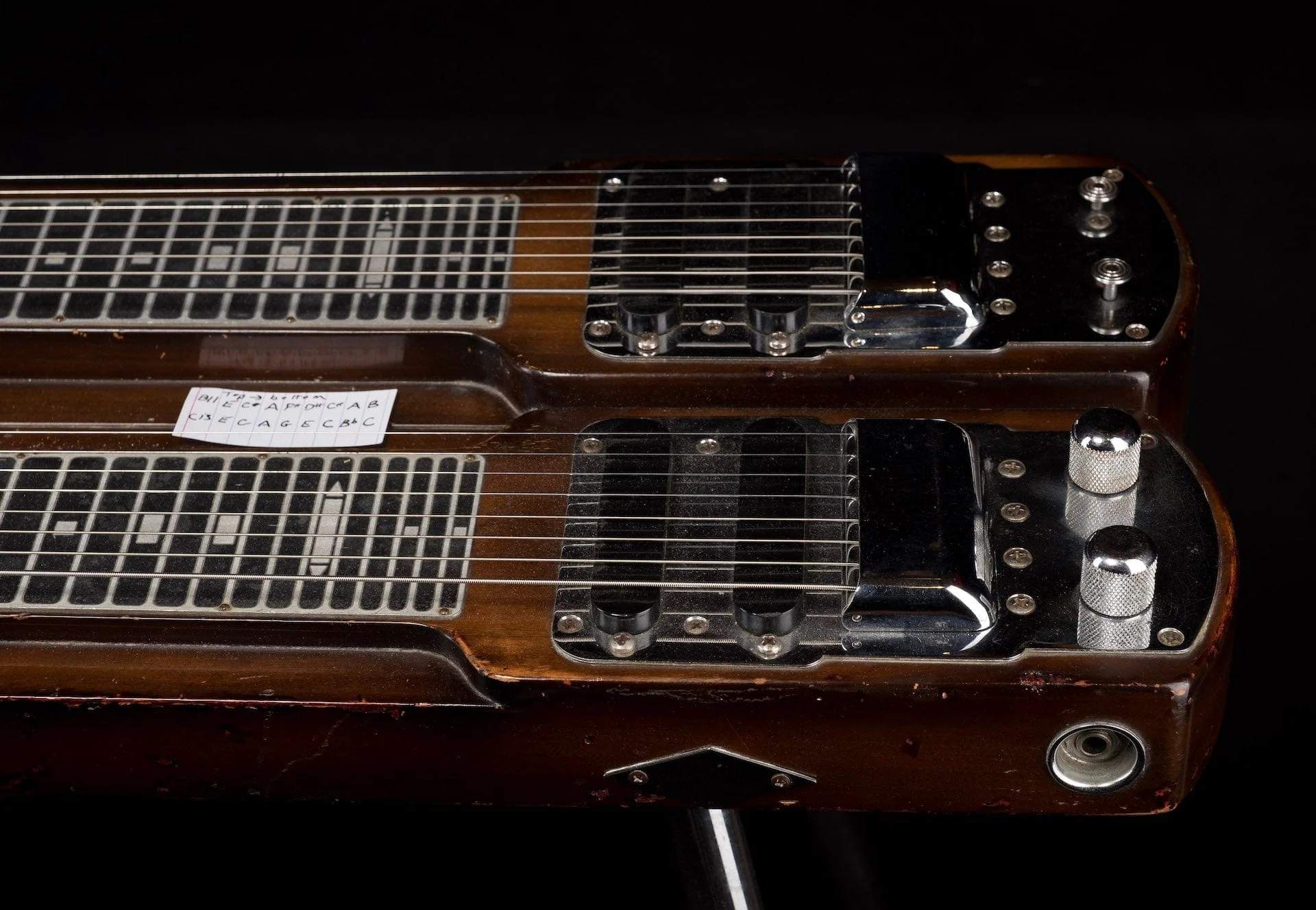 Vintage Fender 1954 Stringmaster D-8 Short Scale Lap Steel With Detachable Feet With OHSC - Image 5