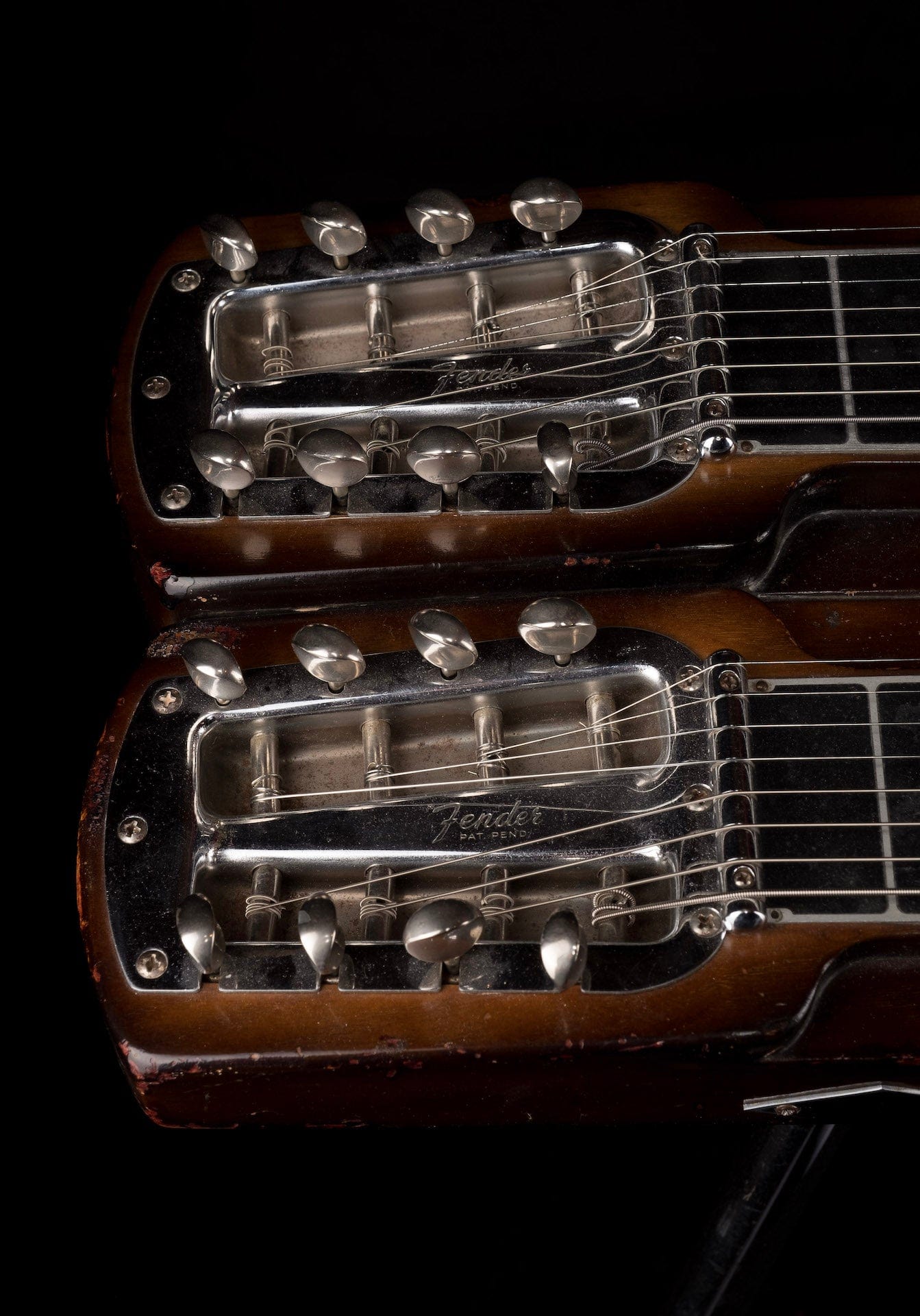 Vintage Fender 1954 Stringmaster D-8 Short Scale Lap Steel With Detachable Feet With OHSC - Image 6