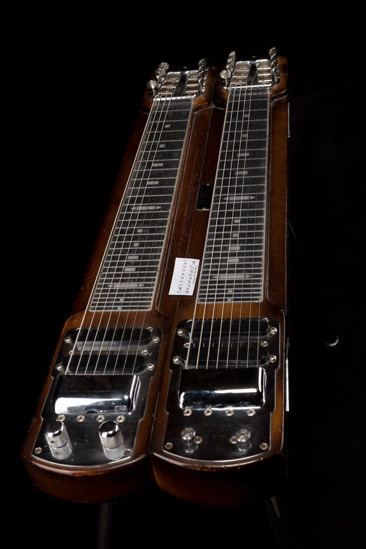 Vintage Fender 1954 Stringmaster D-8 Short Scale Lap Steel With Detachable Feet With OHSC - Image 8