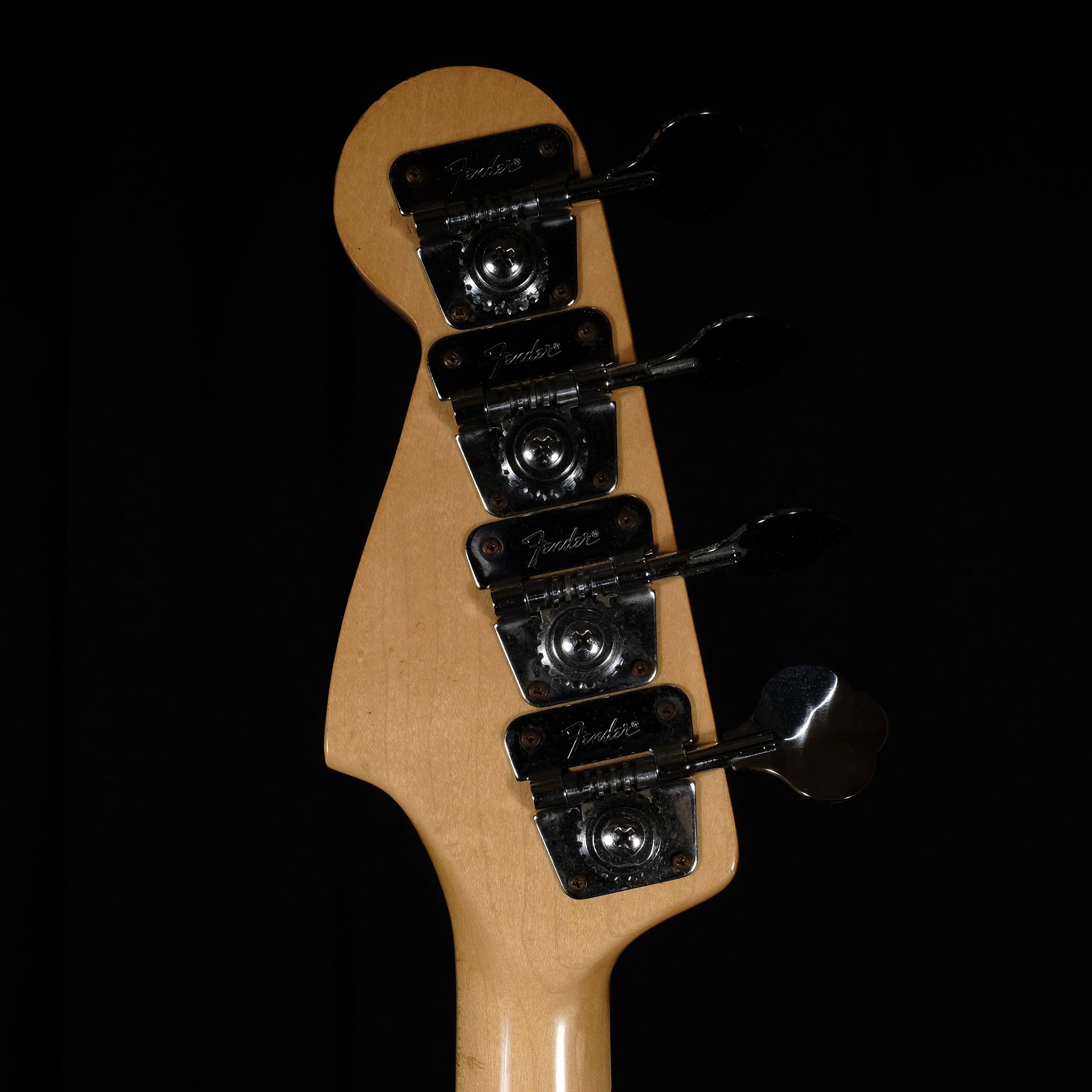 Vintage 1978 Fender Jazz Bass Block Inlay Rosewood Fingerboard Sunburst OHSC - Image 11