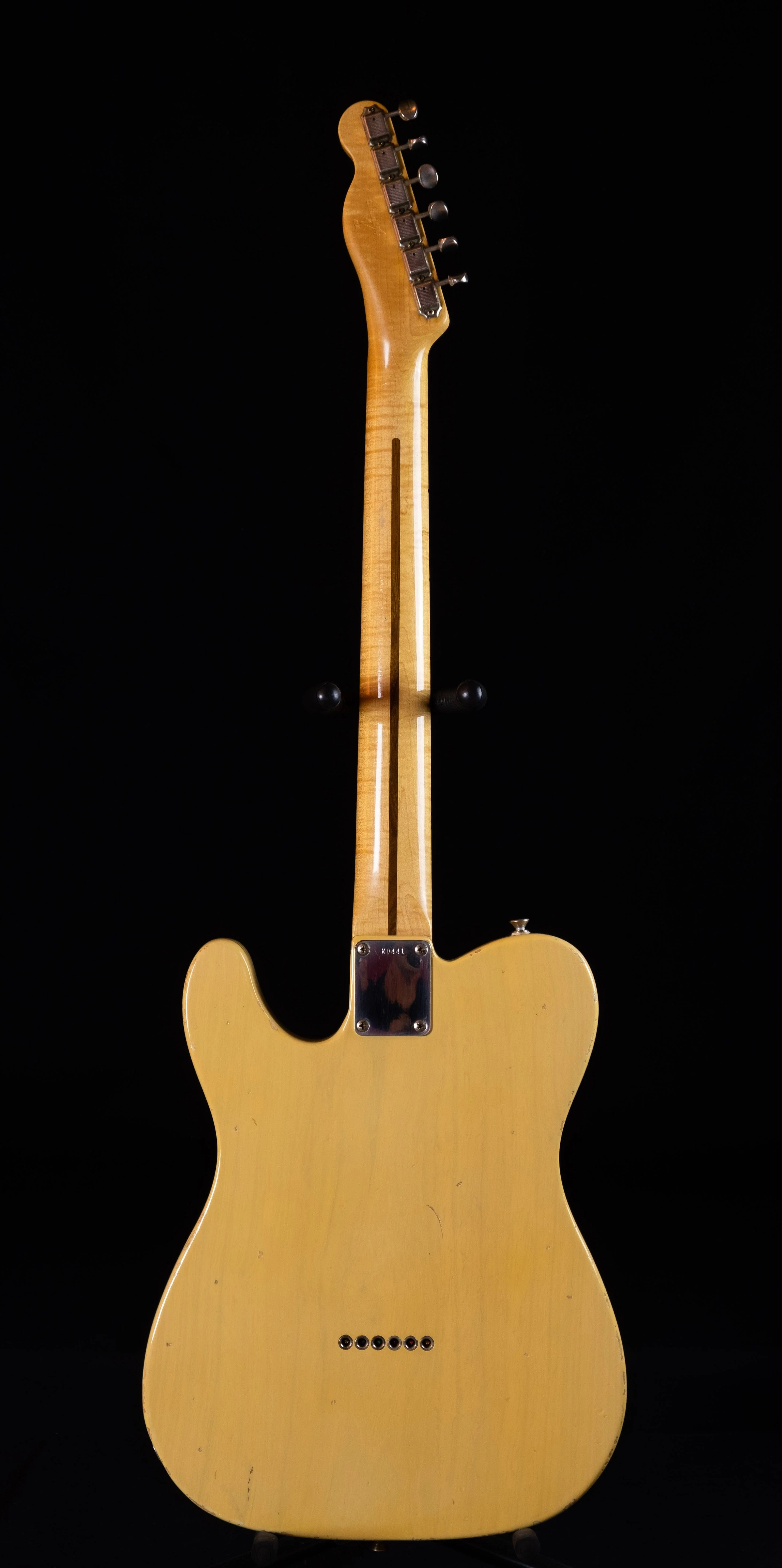 Vintage '96 Fender Custom Shop Vince Cunetto Era Relic Nocaster Blonde W/ OHSC - Image 11