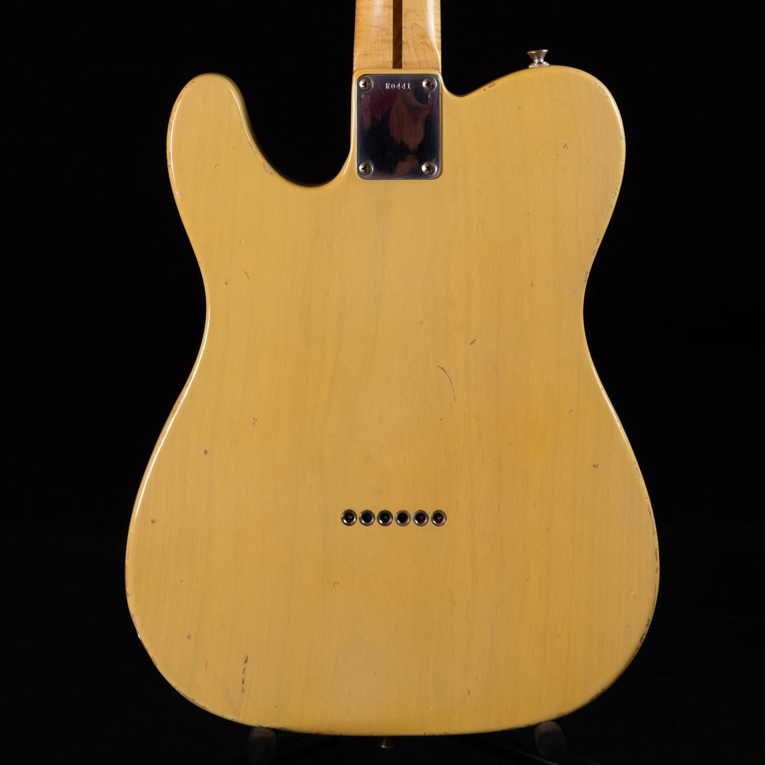 Vintage '96 Fender Custom Shop Vince Cunetto Era Relic Nocaster Blonde W/ OHSC - Image 12