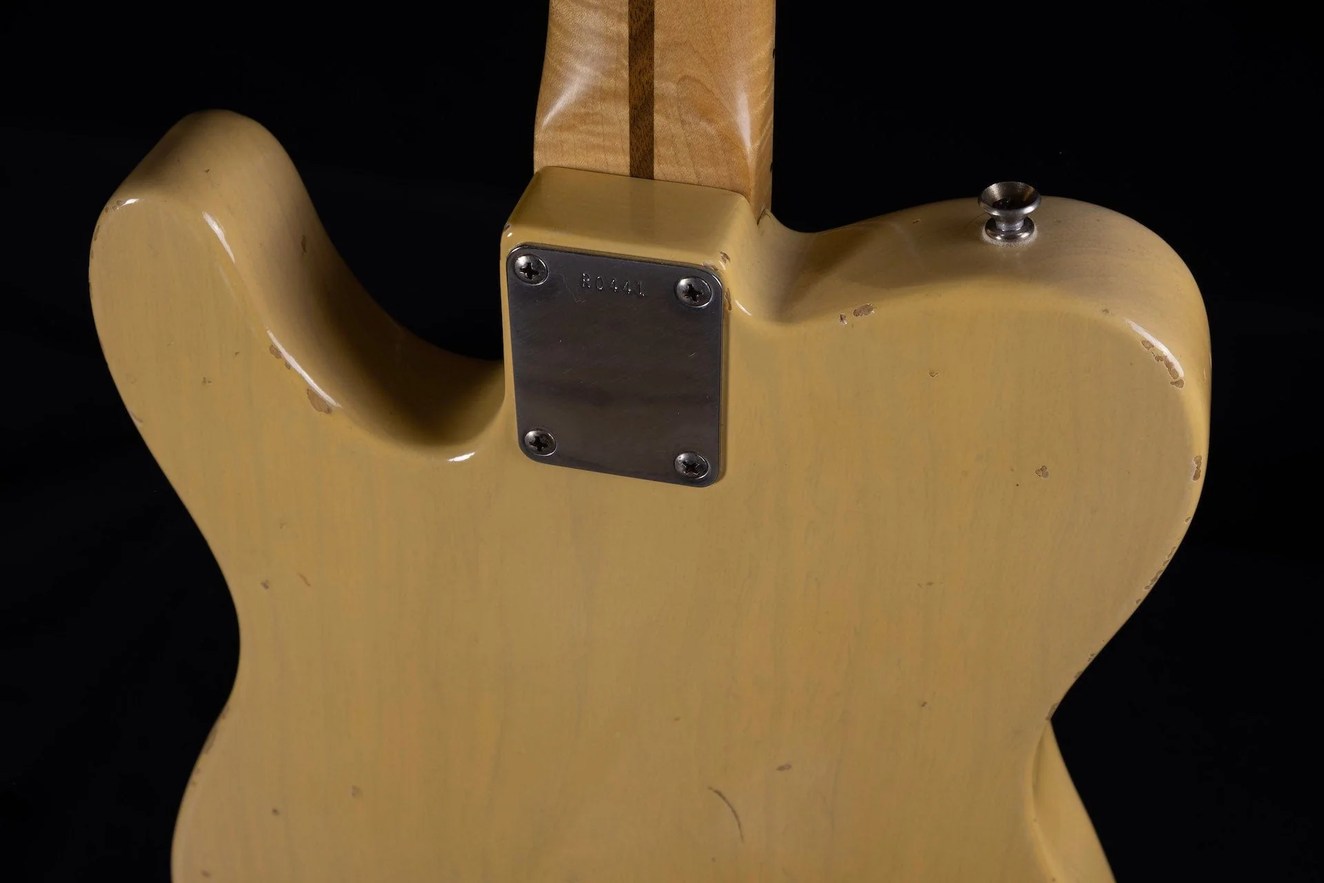 Vintage '96 Fender Custom Shop Vince Cunetto Era Relic Nocaster Blonde W/ OHSC - Image 13