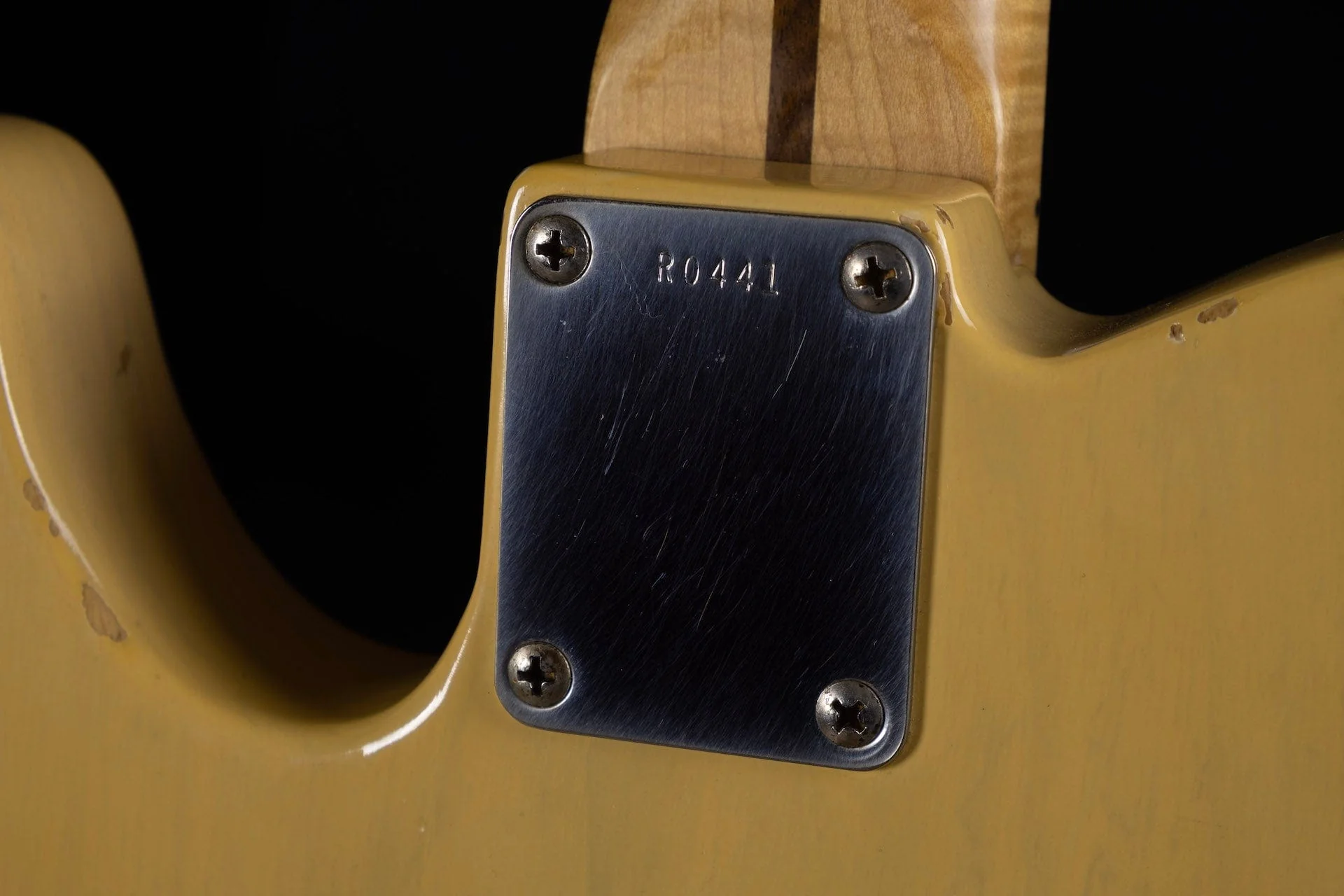 Vintage '96 Fender Custom Shop Vince Cunetto Era Relic Nocaster Blonde W/ OHSC - Image 15