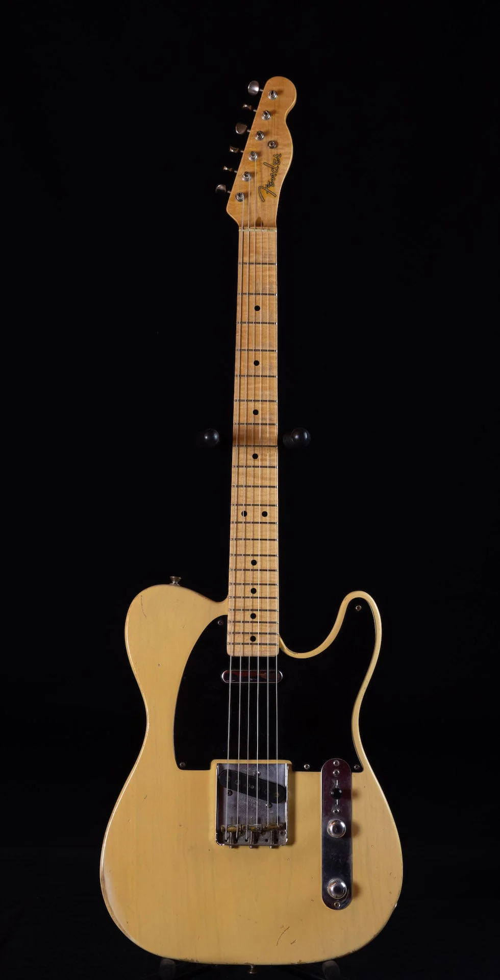 Vintage '96 Fender Custom Shop Vince Cunetto Era Relic Nocaster Blonde W/ OHSC - Image 2
