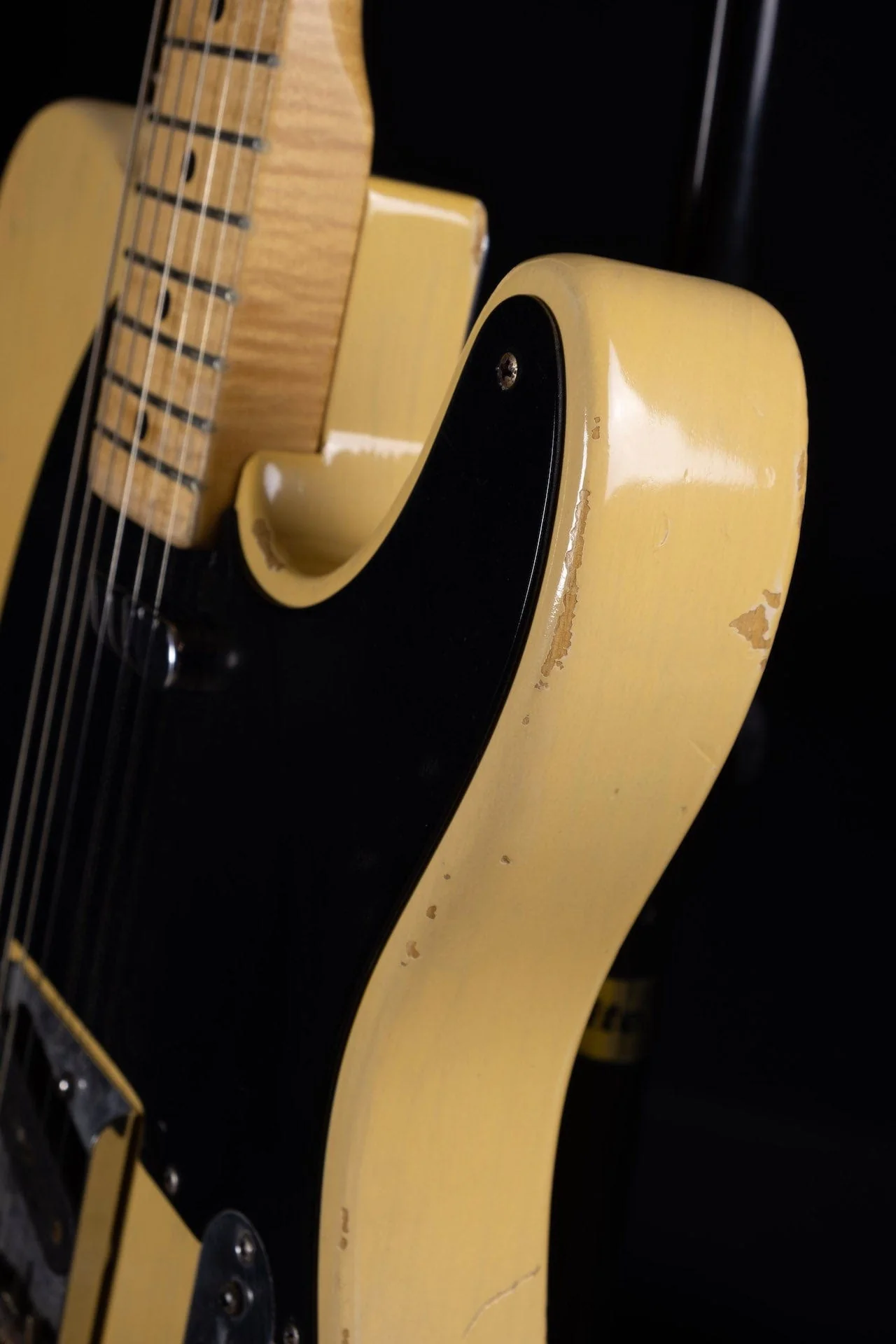 Vintage '96 Fender Custom Shop Vince Cunetto Era Relic Nocaster Blonde W/ OHSC - Image 5