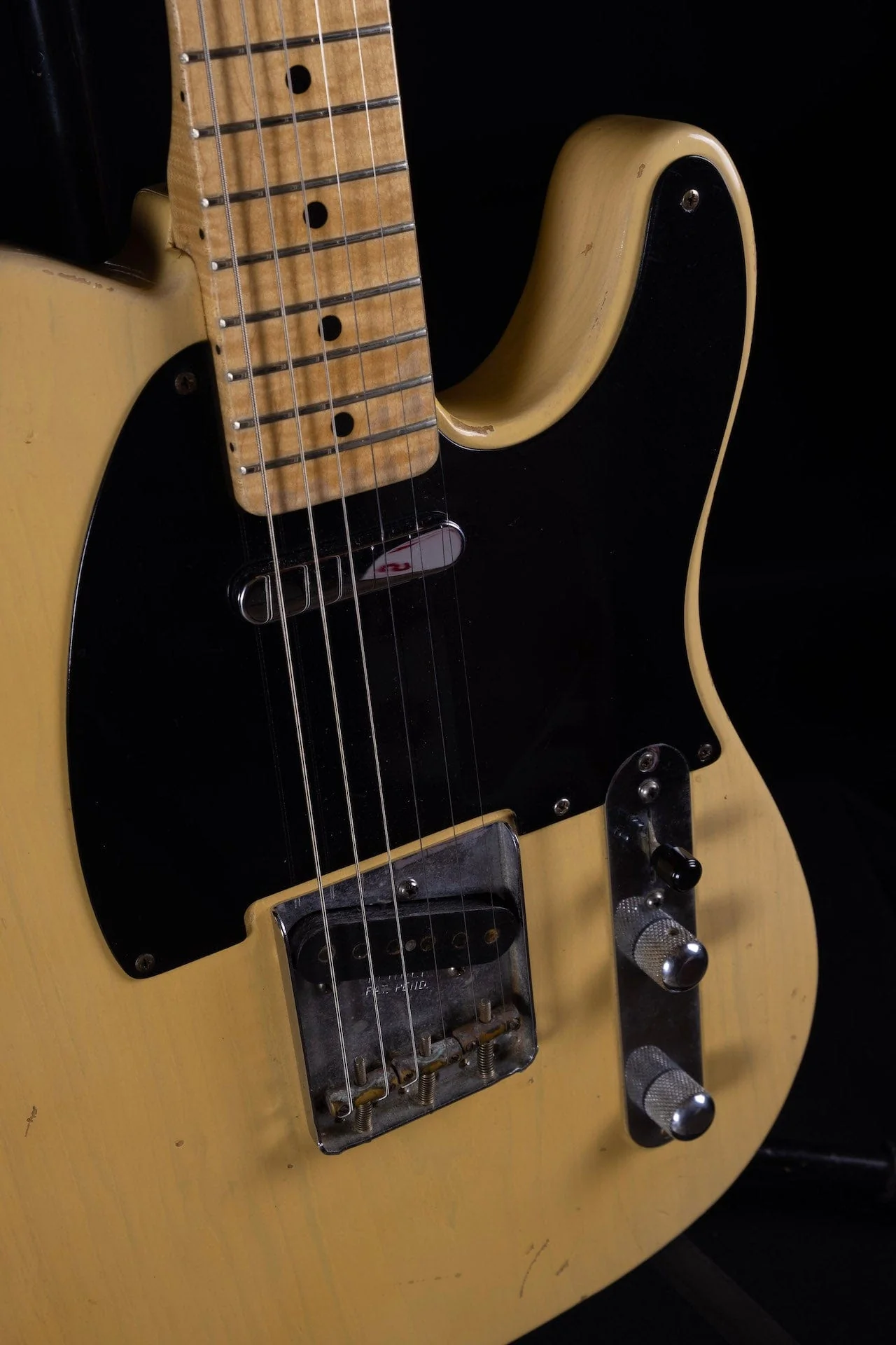 Vintage '96 Fender Custom Shop Vince Cunetto Era Relic Nocaster Blonde W/ OHSC - Image 7