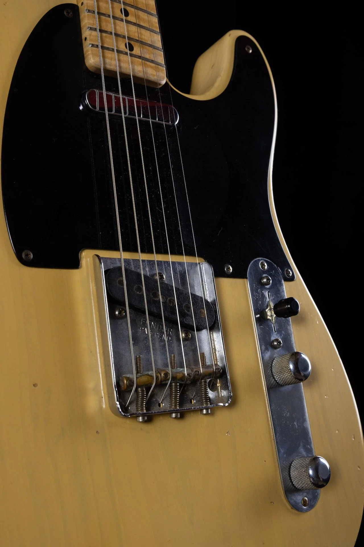 Vintage '96 Fender Custom Shop Vince Cunetto Era Relic Nocaster Blonde W/ OHSC - Image 9