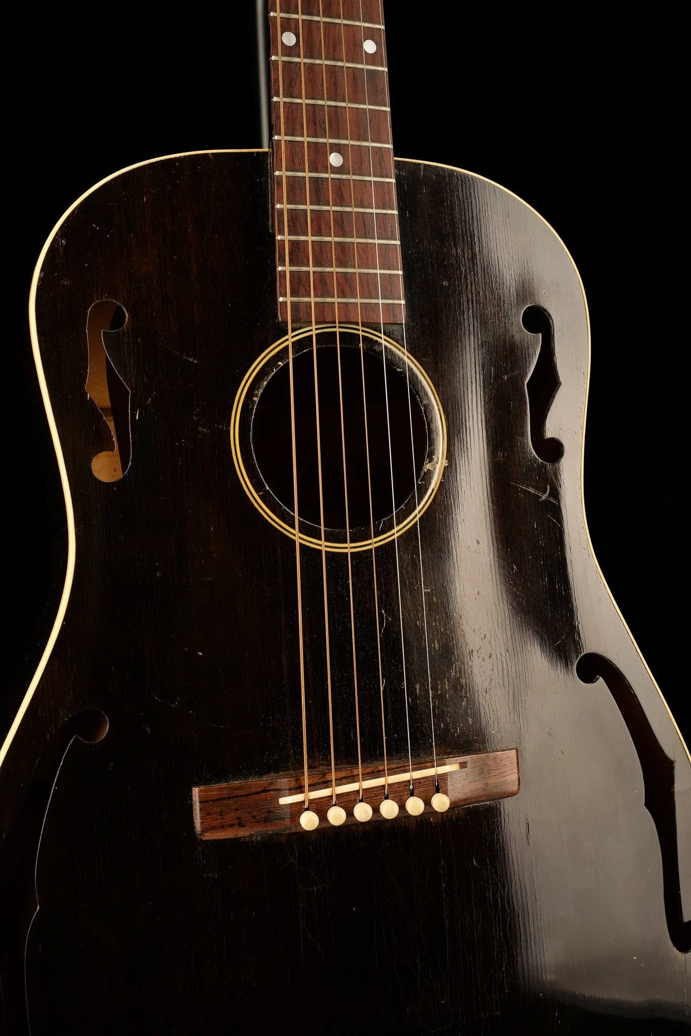 Vintage Gibson HG-20 Owned by Ry Cooder - Image 5