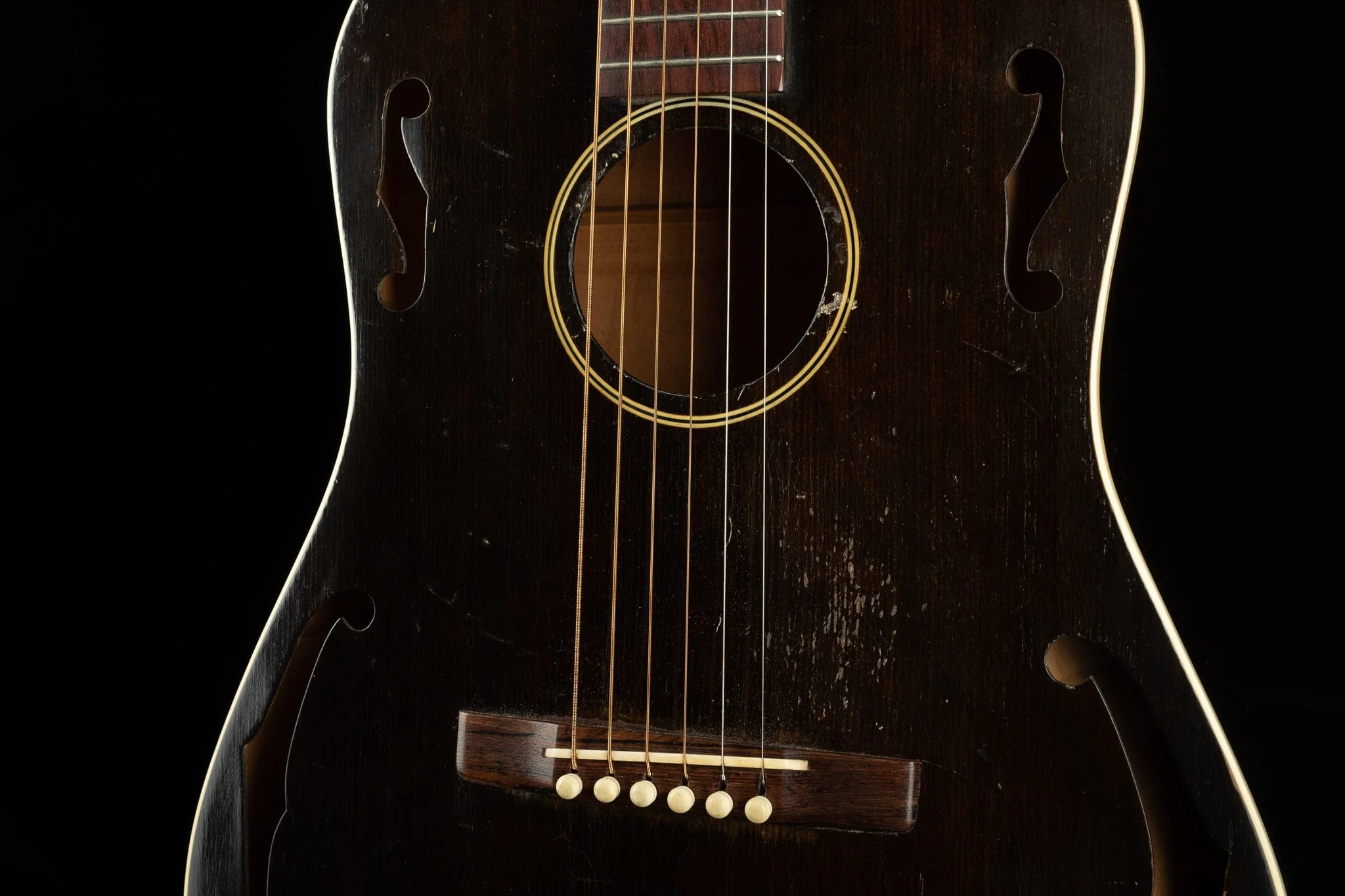 Vintage Gibson HG-20 Owned by Ry Cooder - Image 7