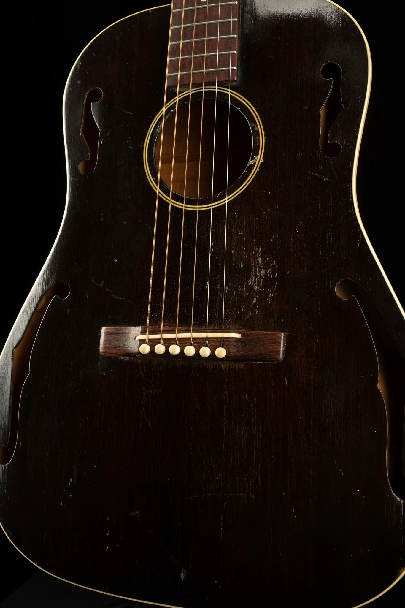Vintage Gibson HG-20 Owned by Ry Cooder - Image 8