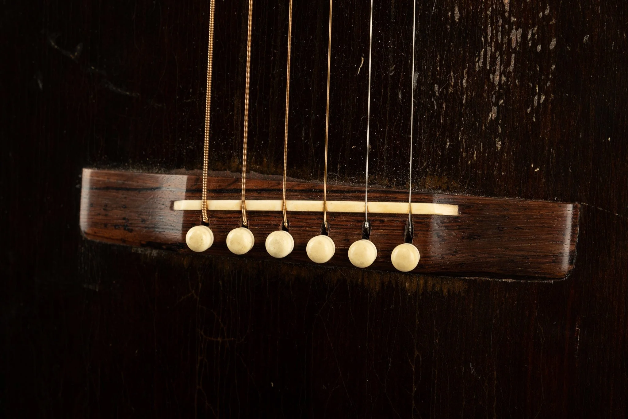 Vintage Gibson HG-20 Owned by Ry Cooder - Image 9