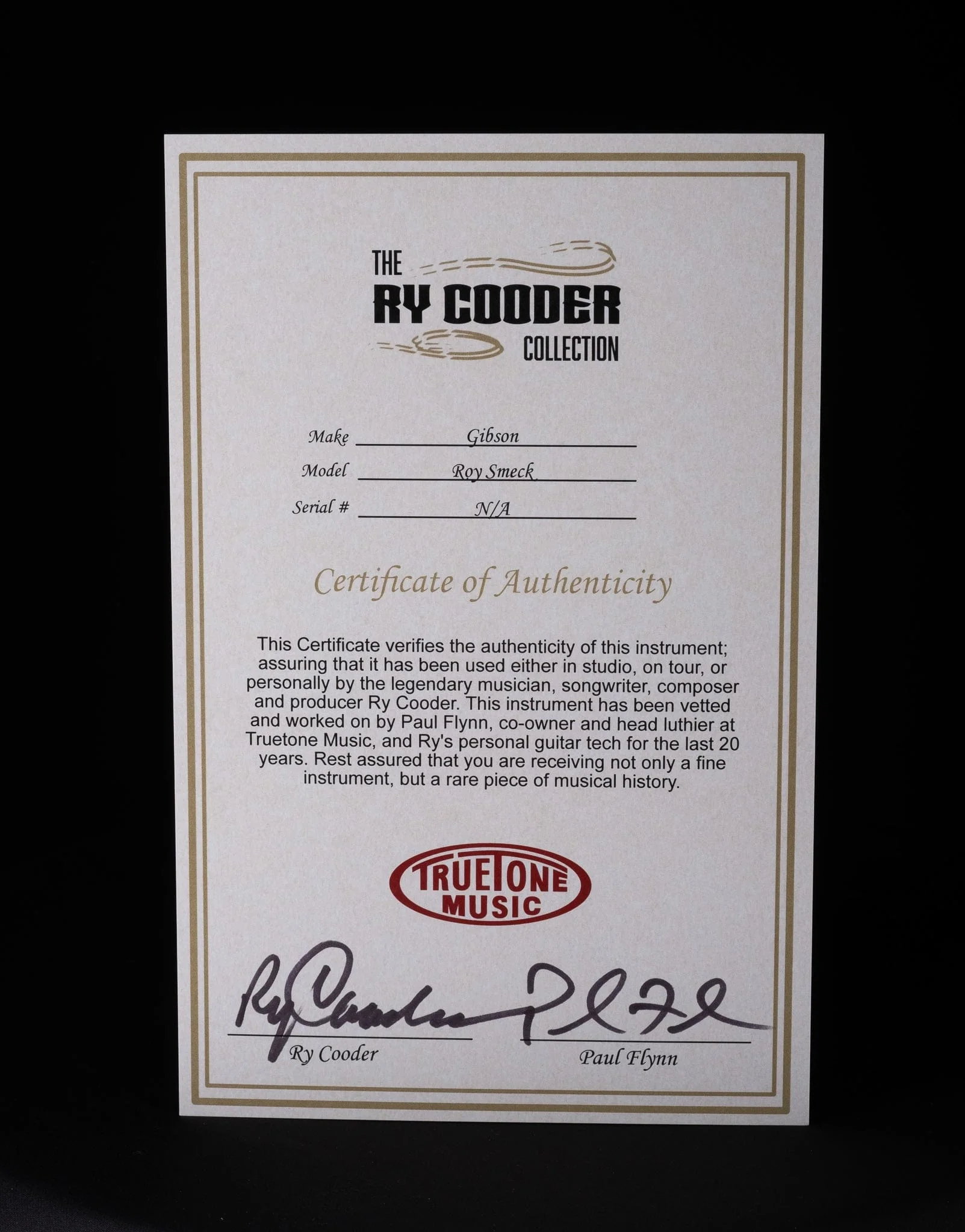 Vintage Gibson Roy Smeck Owned by Ry Cooder - Image 17