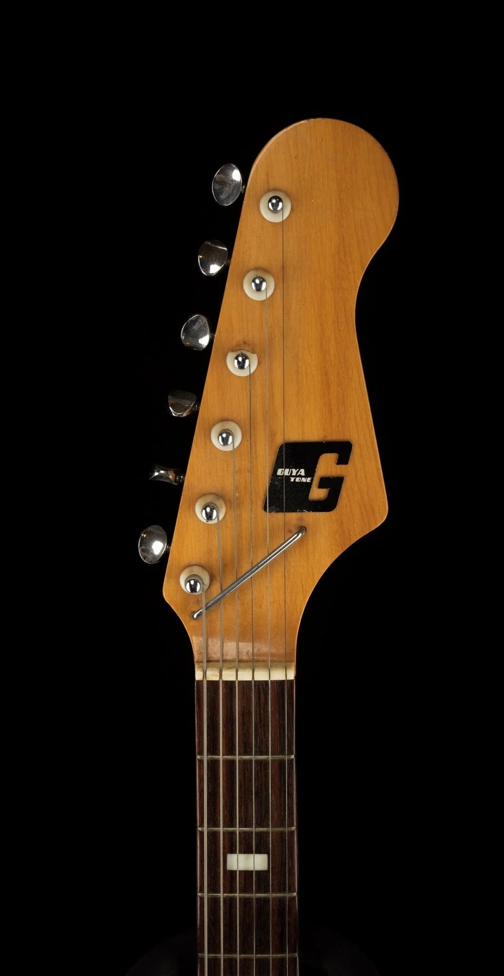 Vintage Guyatone LG-145T Owned by Ry Cooder - Image 11