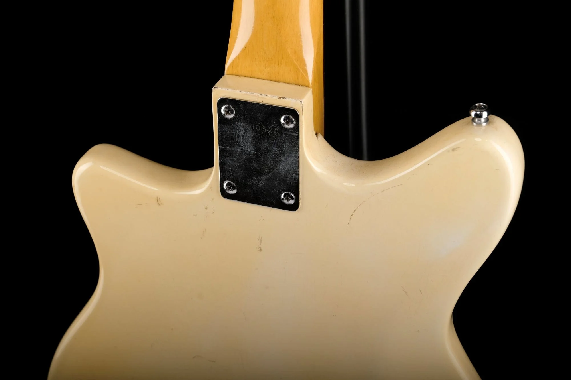 Vintage Guyatone LG-145T Owned by Ry Cooder - Image 14