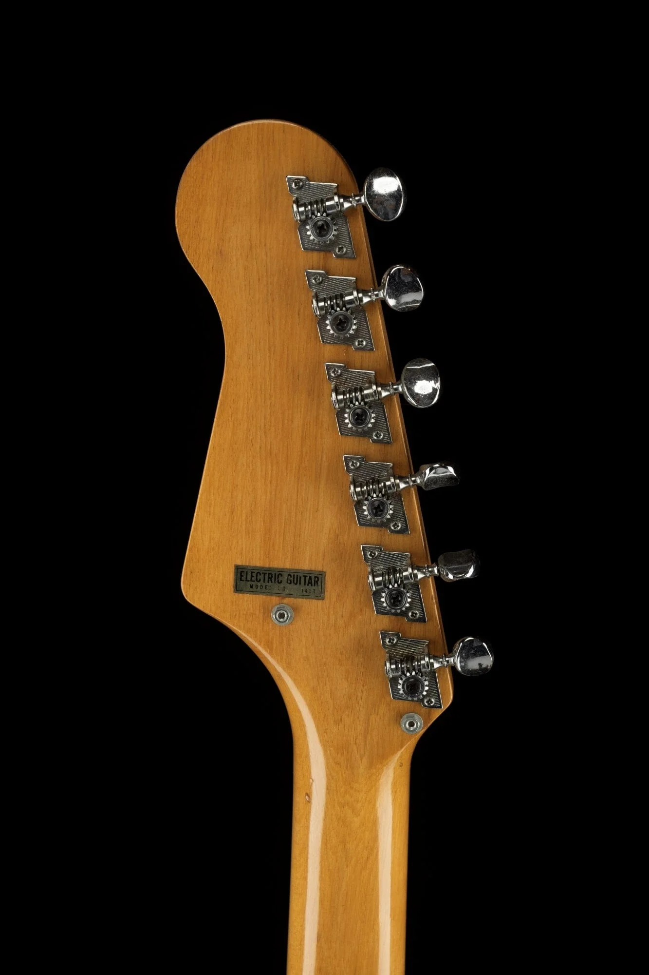 Vintage Guyatone LG-145T Owned by Ry Cooder - Image 16