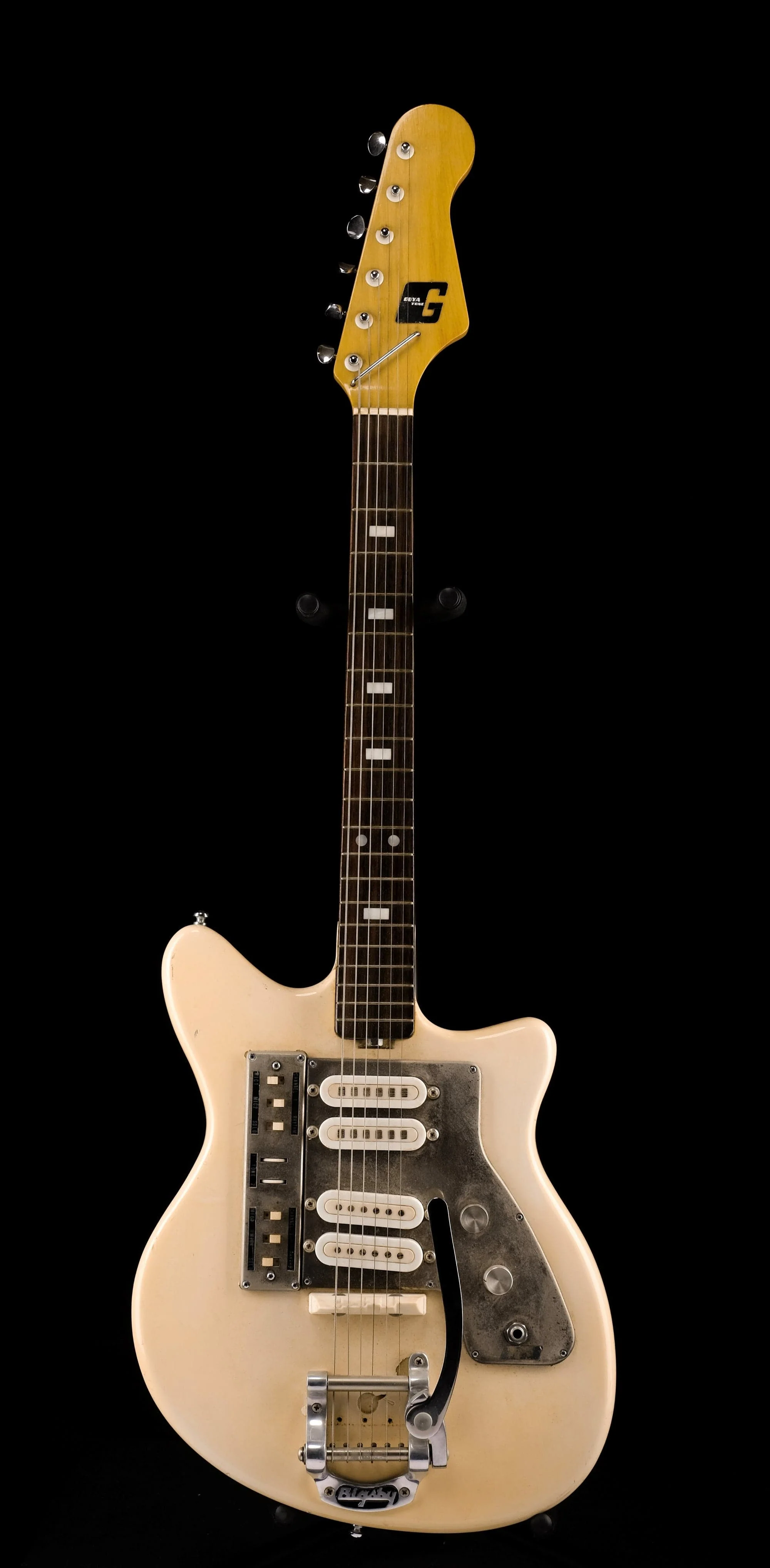 Vintage Guyatone LG-145T Owned by Ry Cooder - Image 2