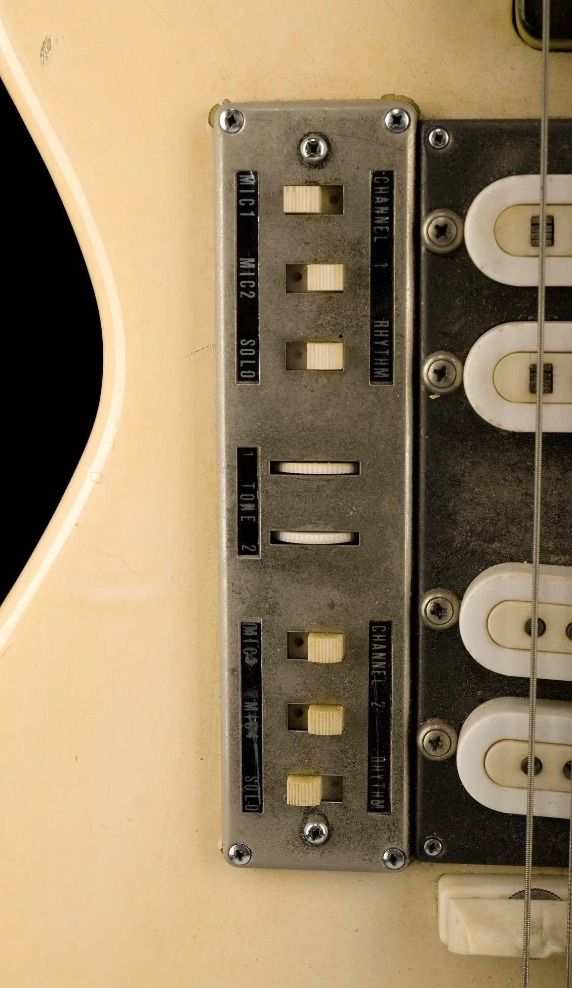 Vintage Guyatone LG-145T Owned by Ry Cooder - Image 4