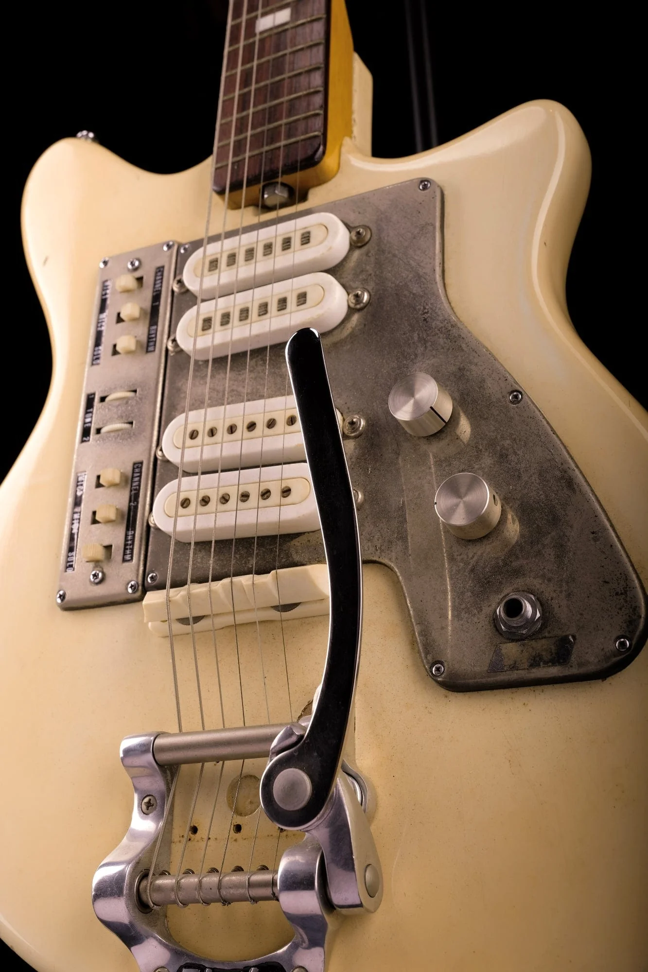Vintage Guyatone LG-145T Owned by Ry Cooder - Image 6