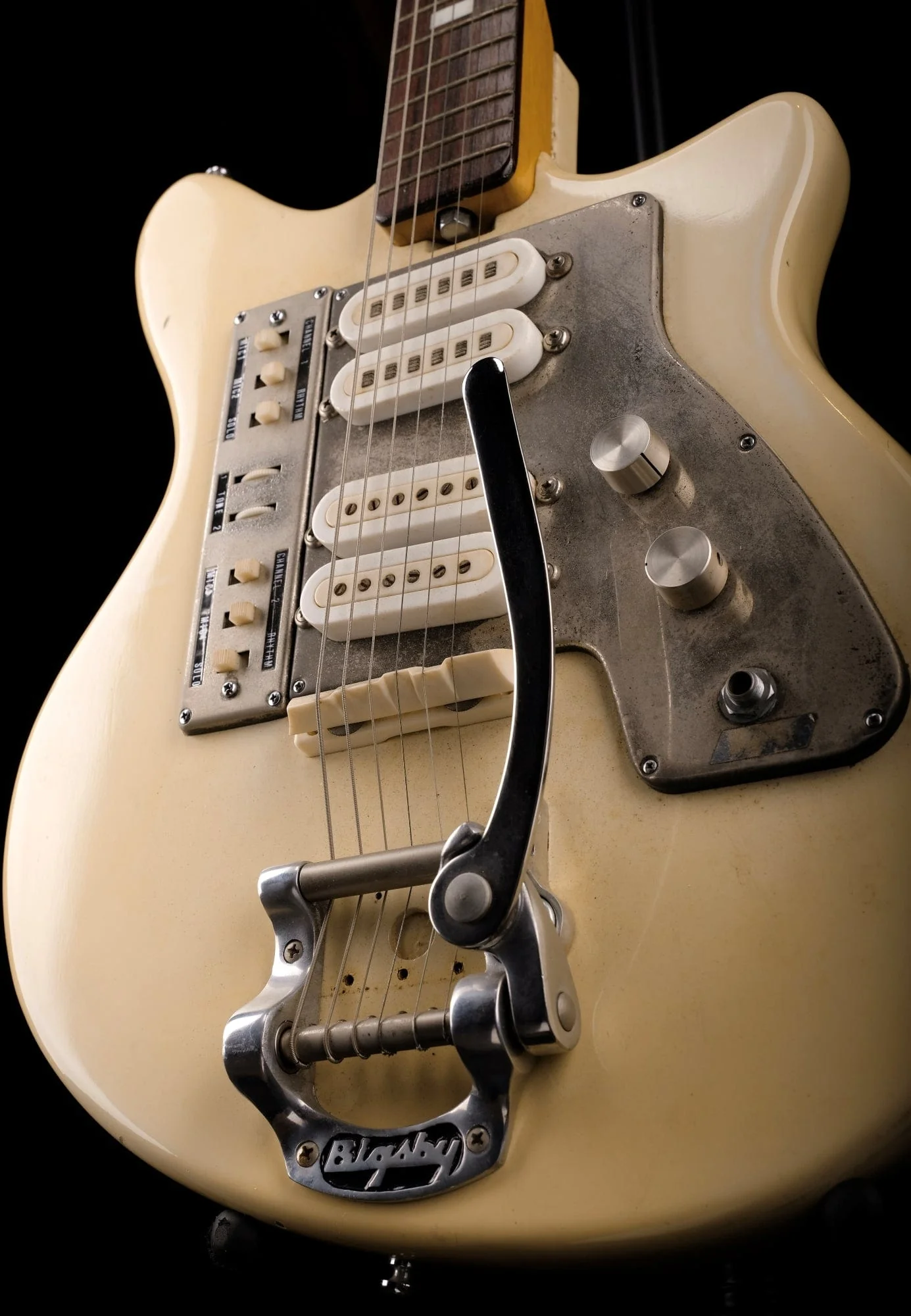 Vintage Guyatone LG-145T Owned by Ry Cooder - Image 7