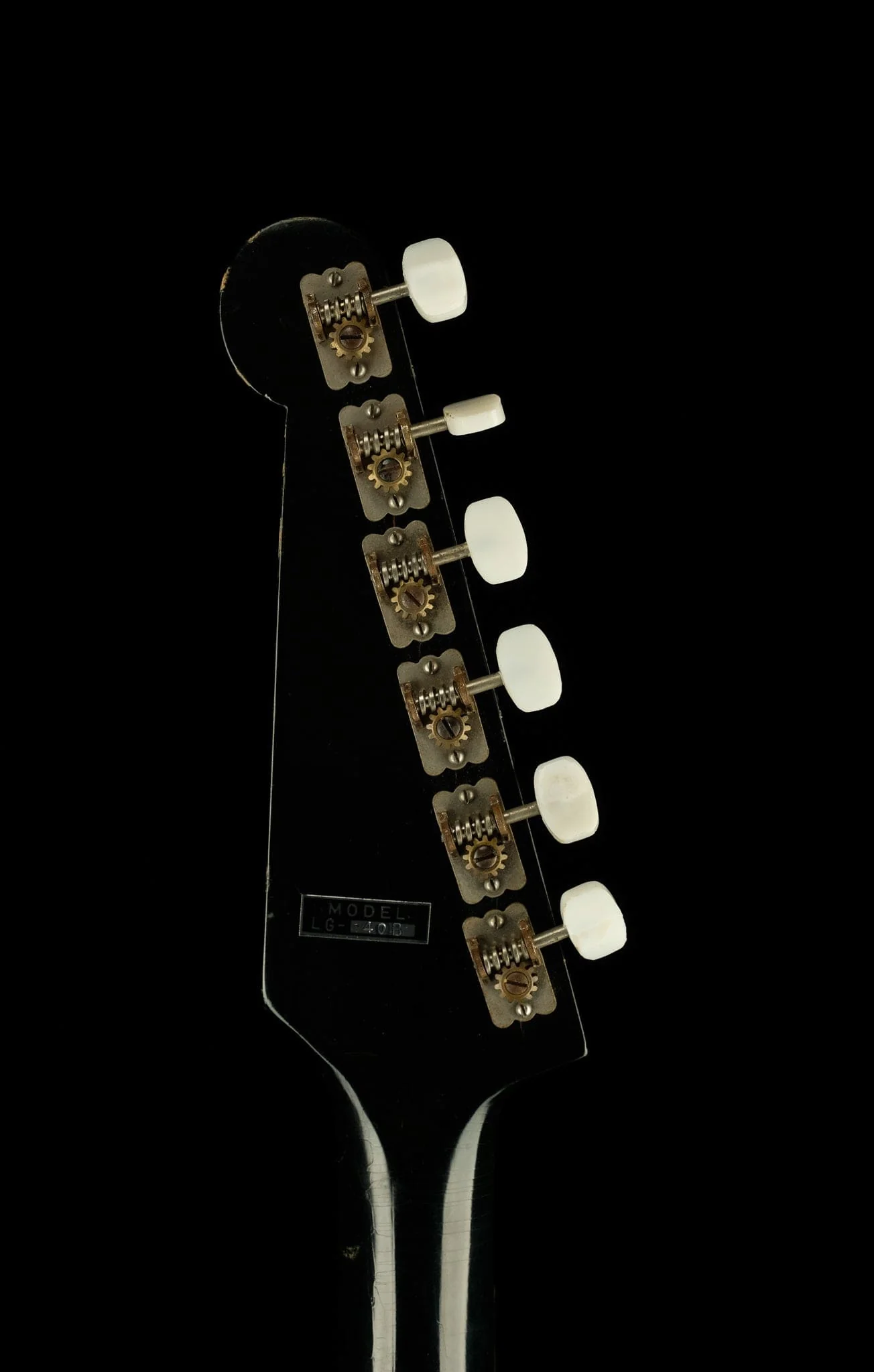 Vintage Guyatone LG-40B Tres Owned by Ry Cooder - Image 17