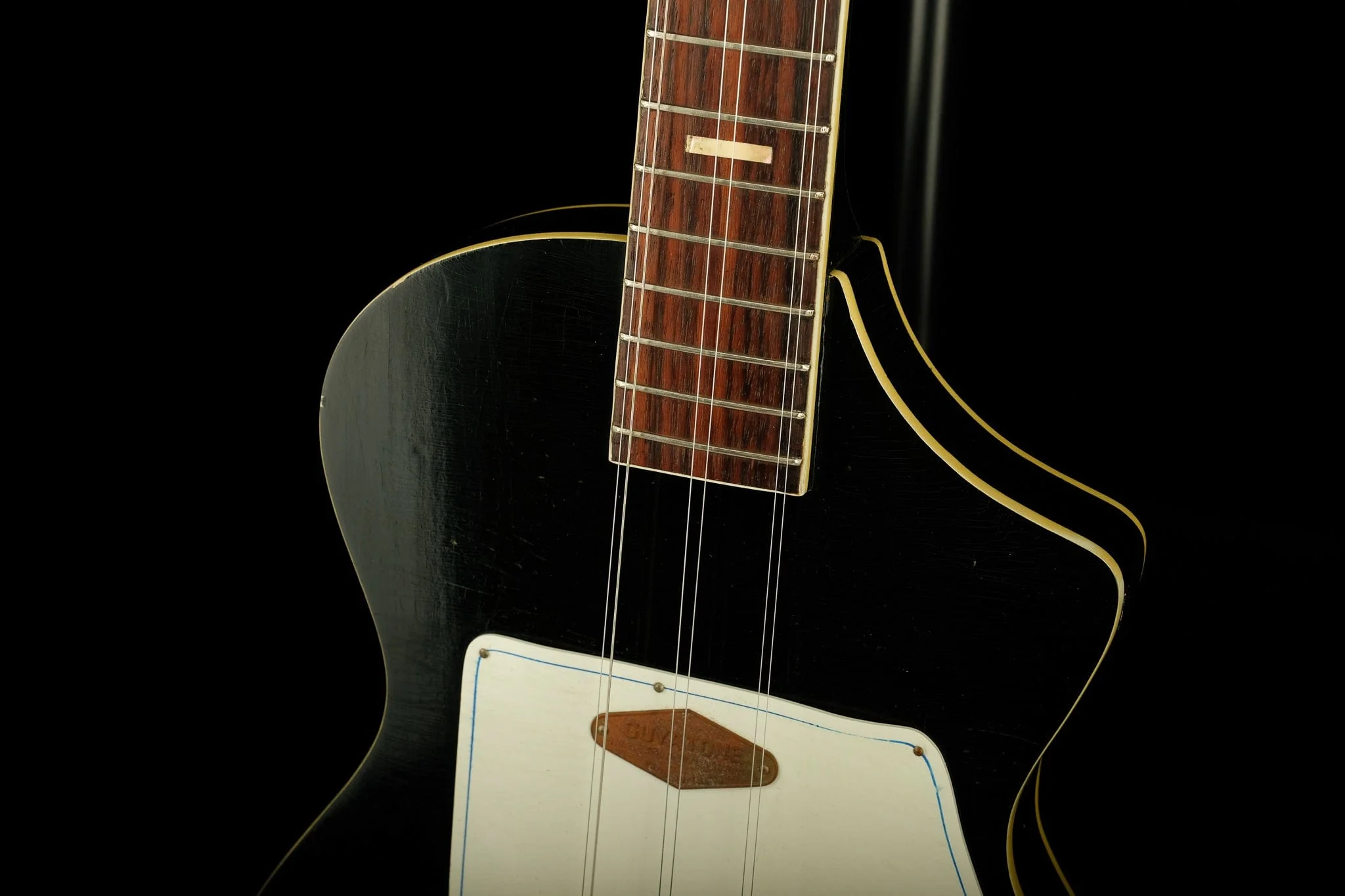 Vintage Guyatone LG-40B Tres Owned by Ry Cooder - Image 3