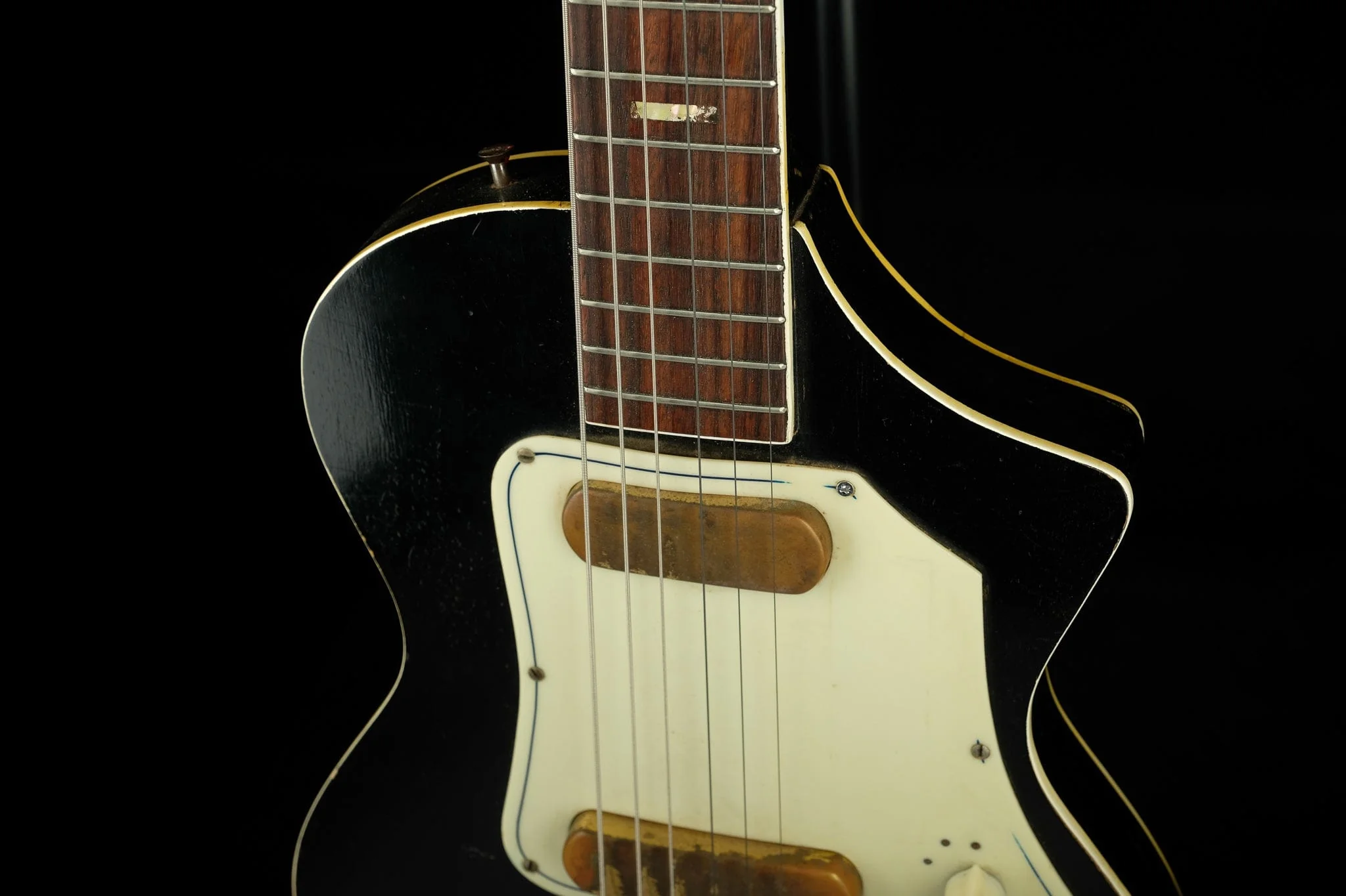 Vintage Guyatone LG-50B Owned by Ry Cooder - Image 3