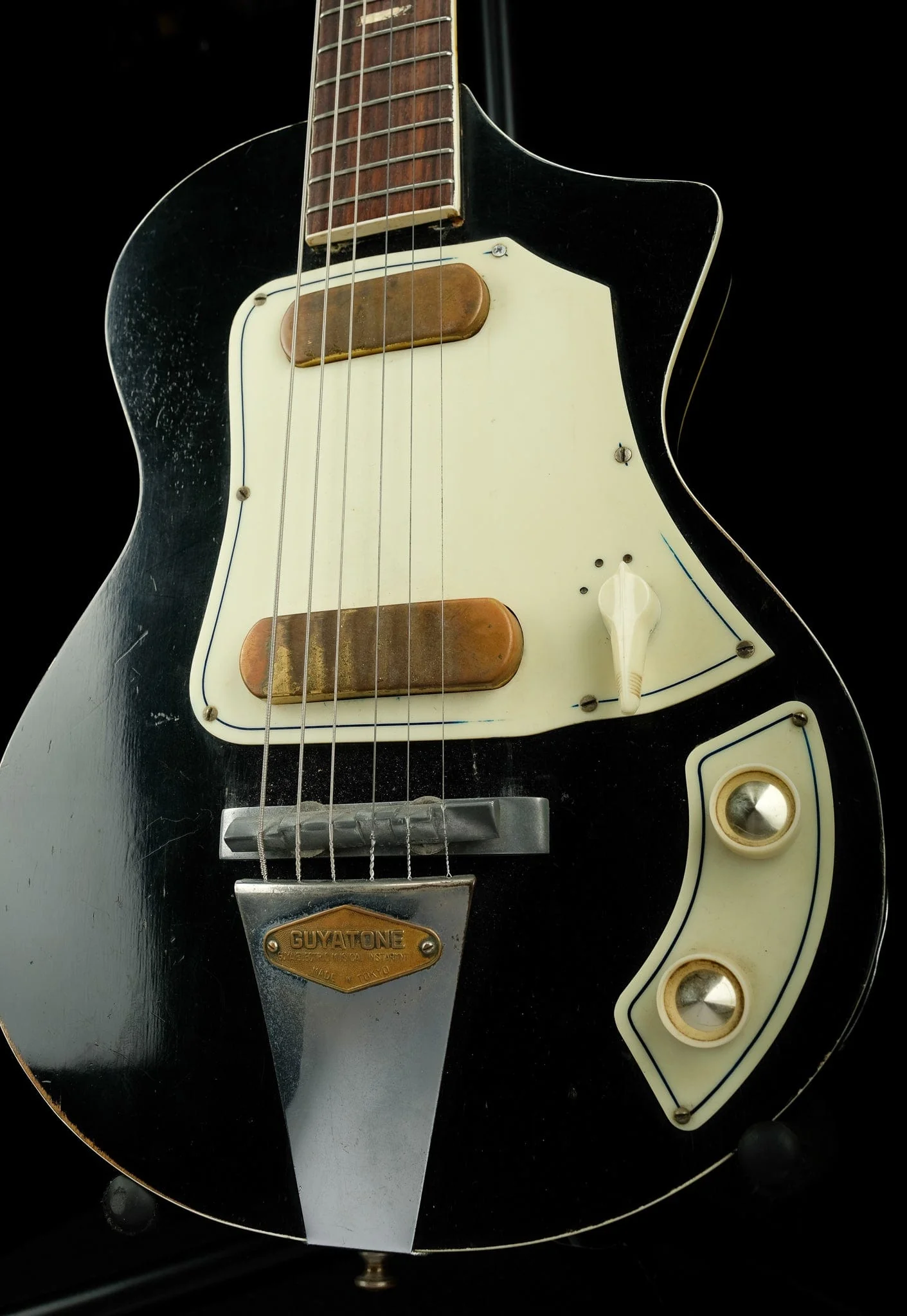 Vintage Guyatone LG-50B Owned by Ry Cooder - Image 4