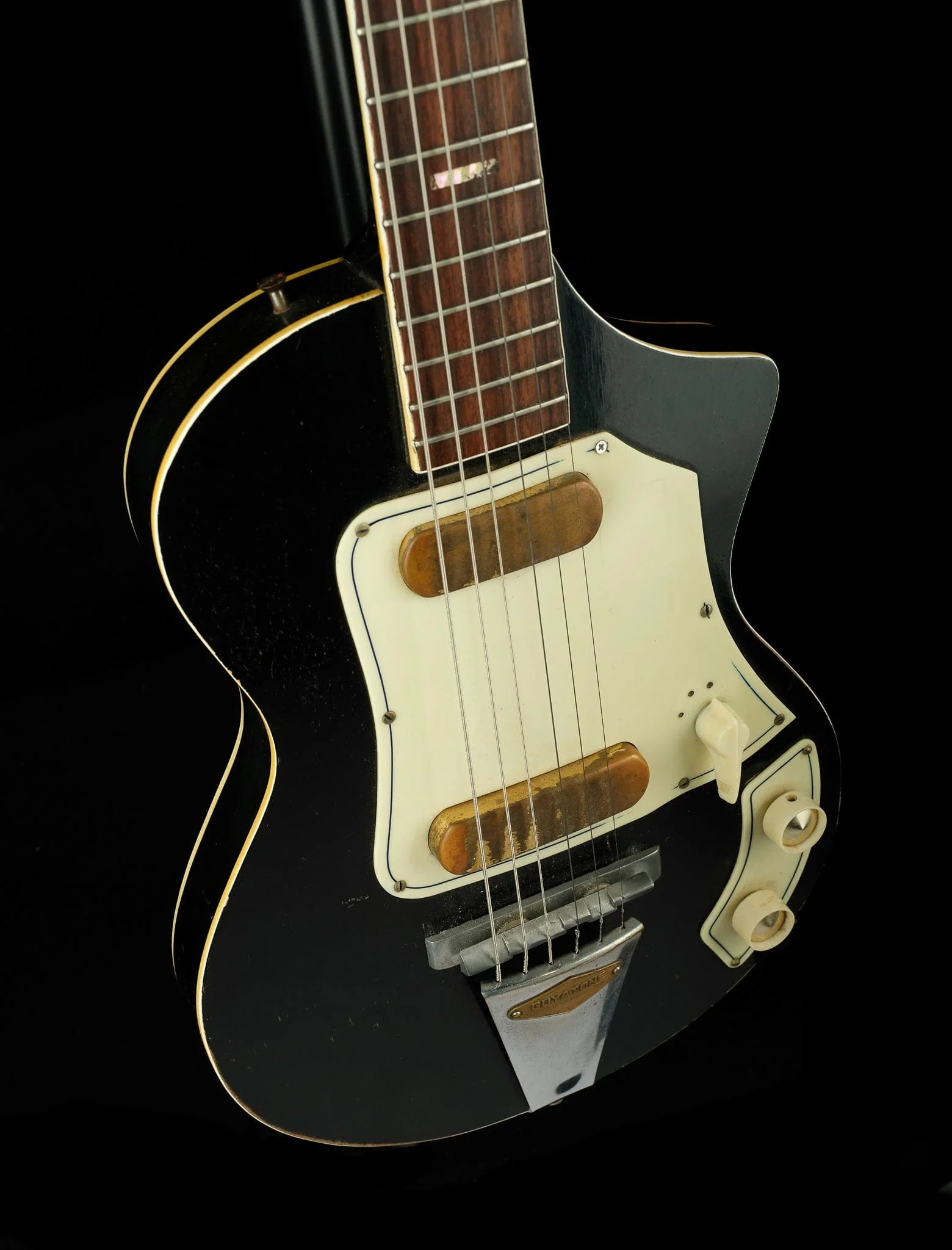 Vintage Guyatone LG-50B Owned by Ry Cooder - Image 5