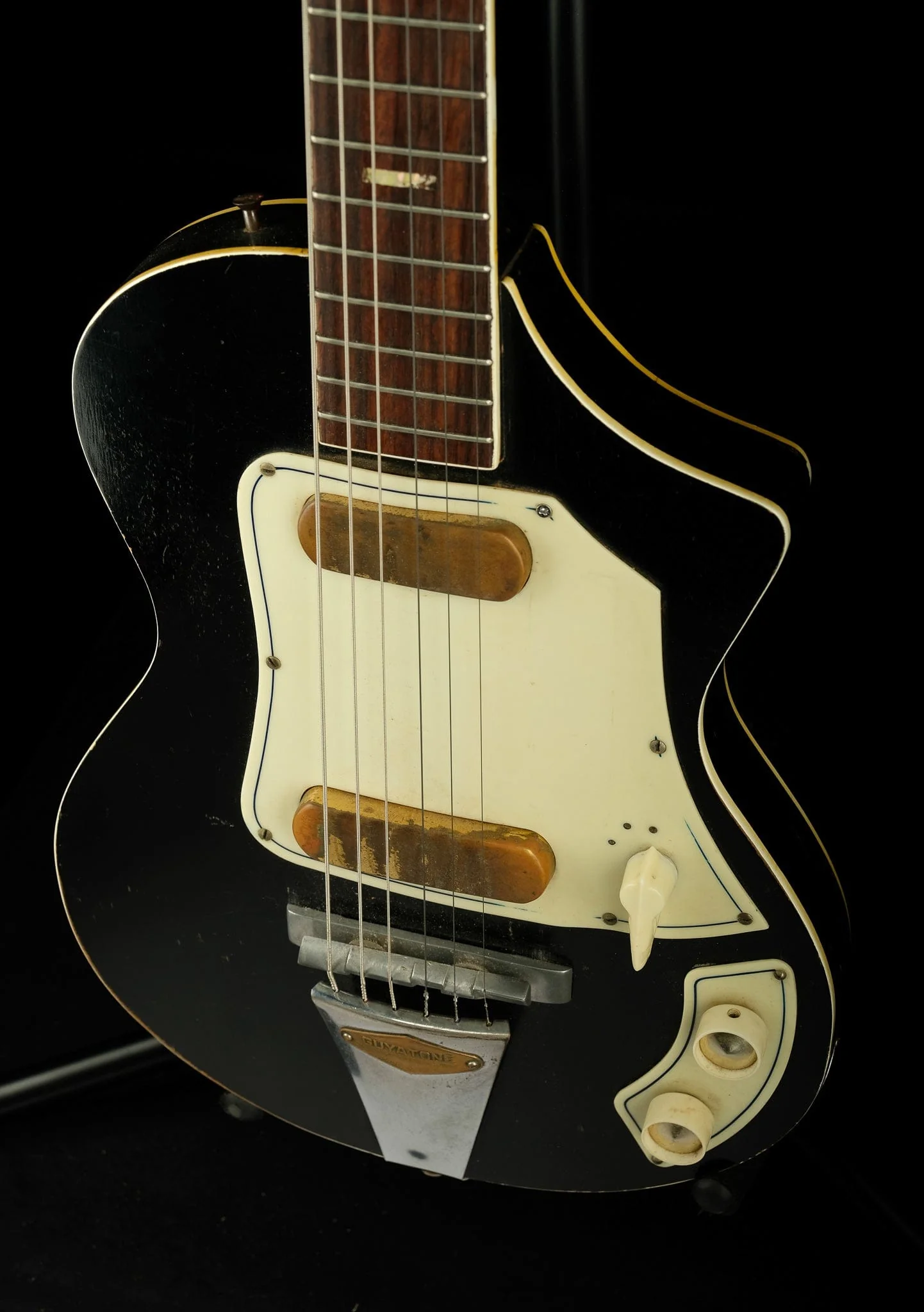 Vintage Guyatone LG-50B Owned by Ry Cooder - Image 6