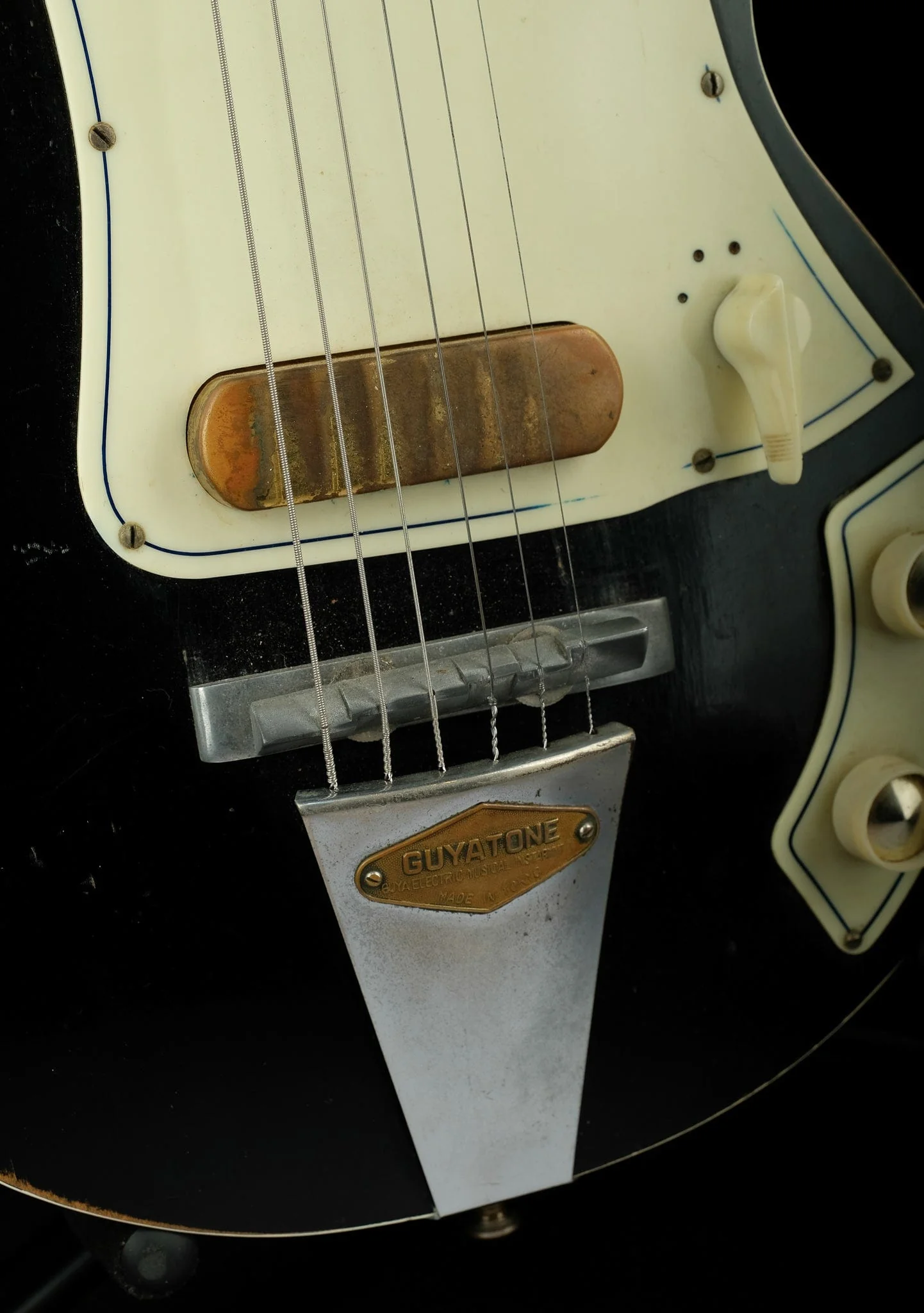 Vintage Guyatone LG-50B Owned by Ry Cooder - Image 9