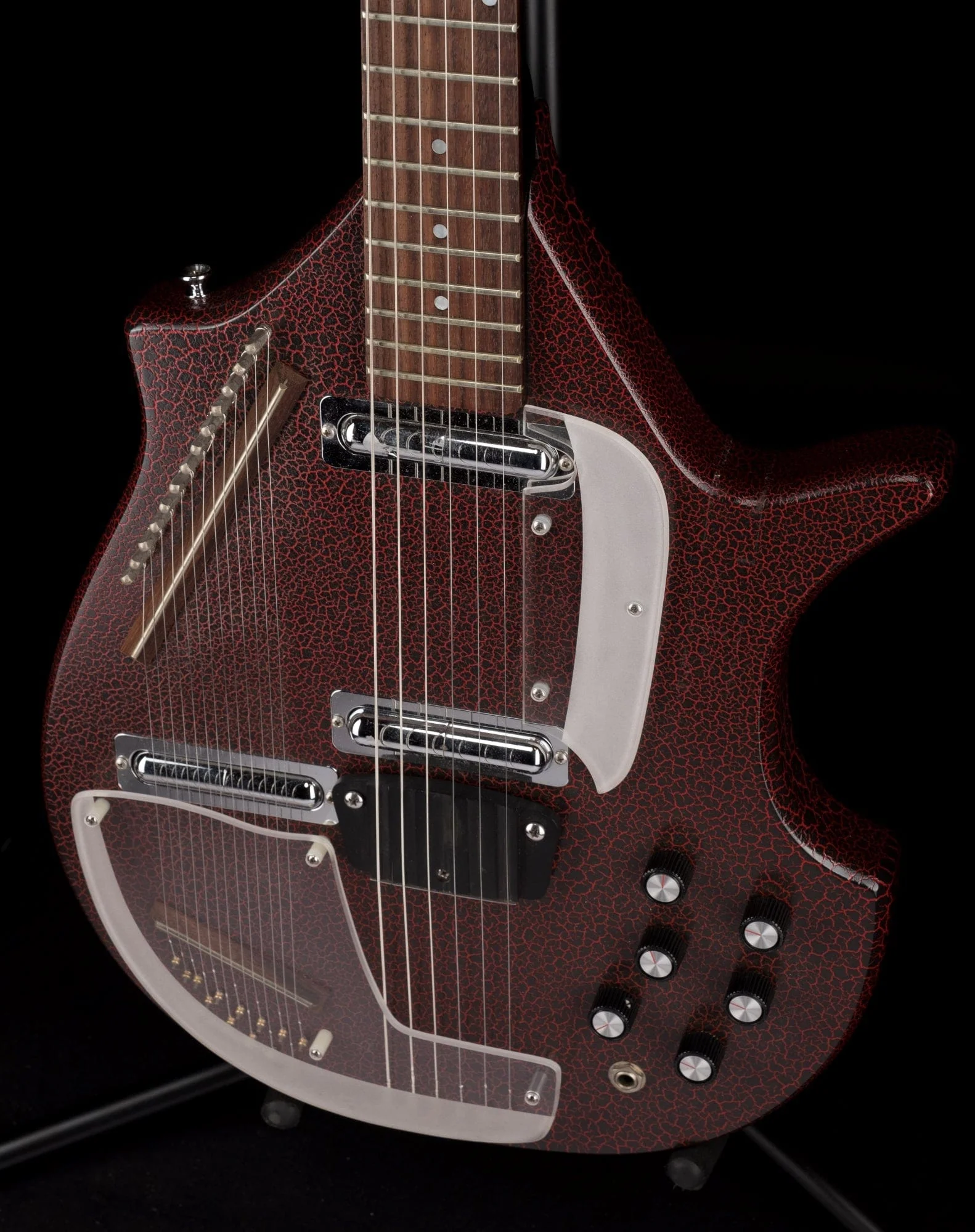 Vintage Jerry Jones Sitar Owned by Ry Cooder - Image 4