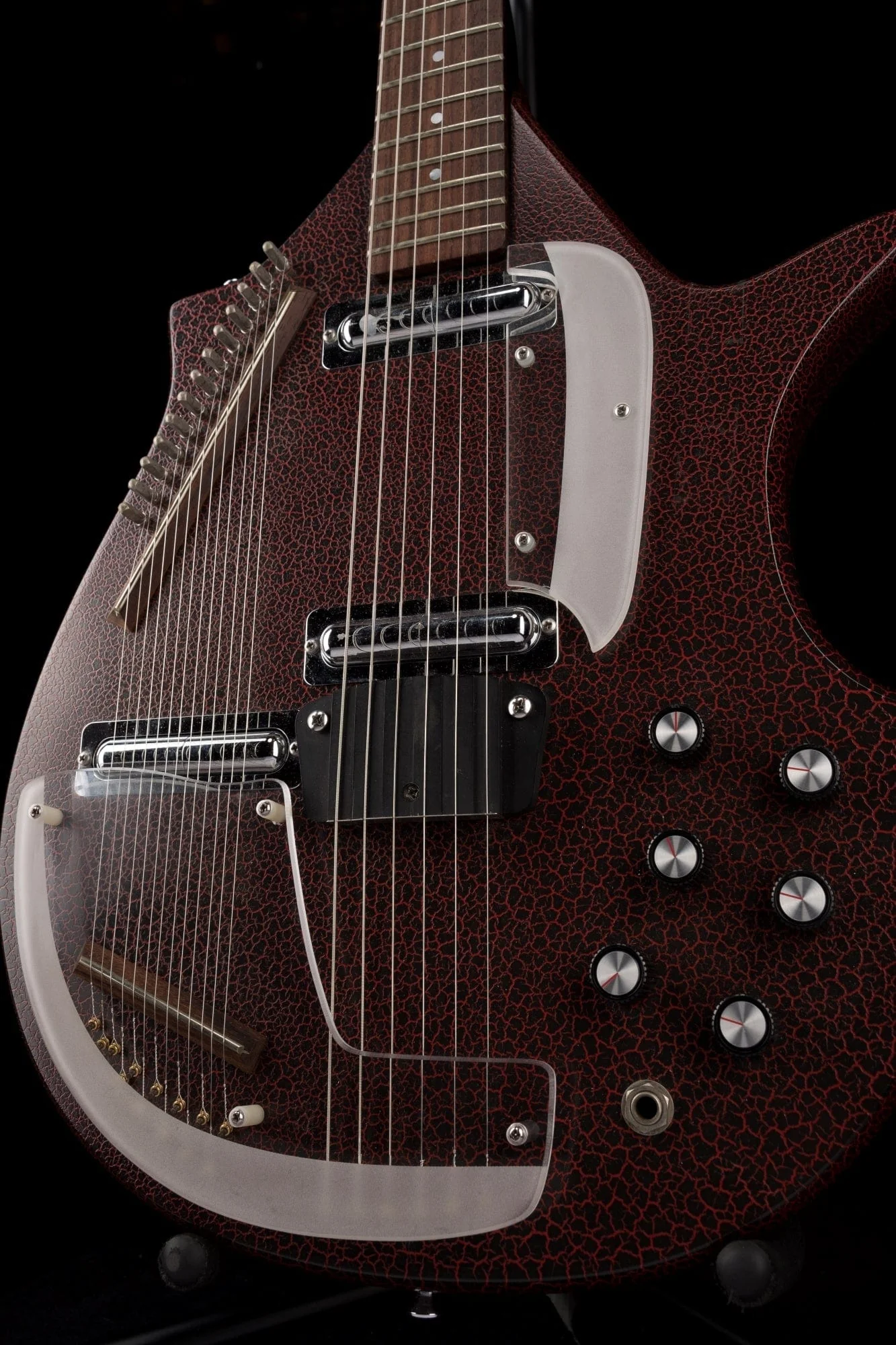 Vintage Jerry Jones Sitar Owned by Ry Cooder - Image 7