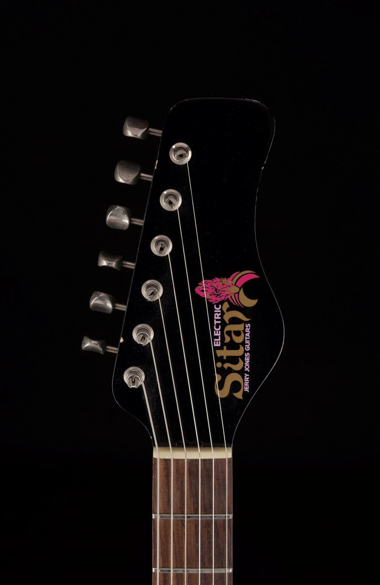 Vintage Jerry Jones Sitar Owned by Ry Cooder - Image 8