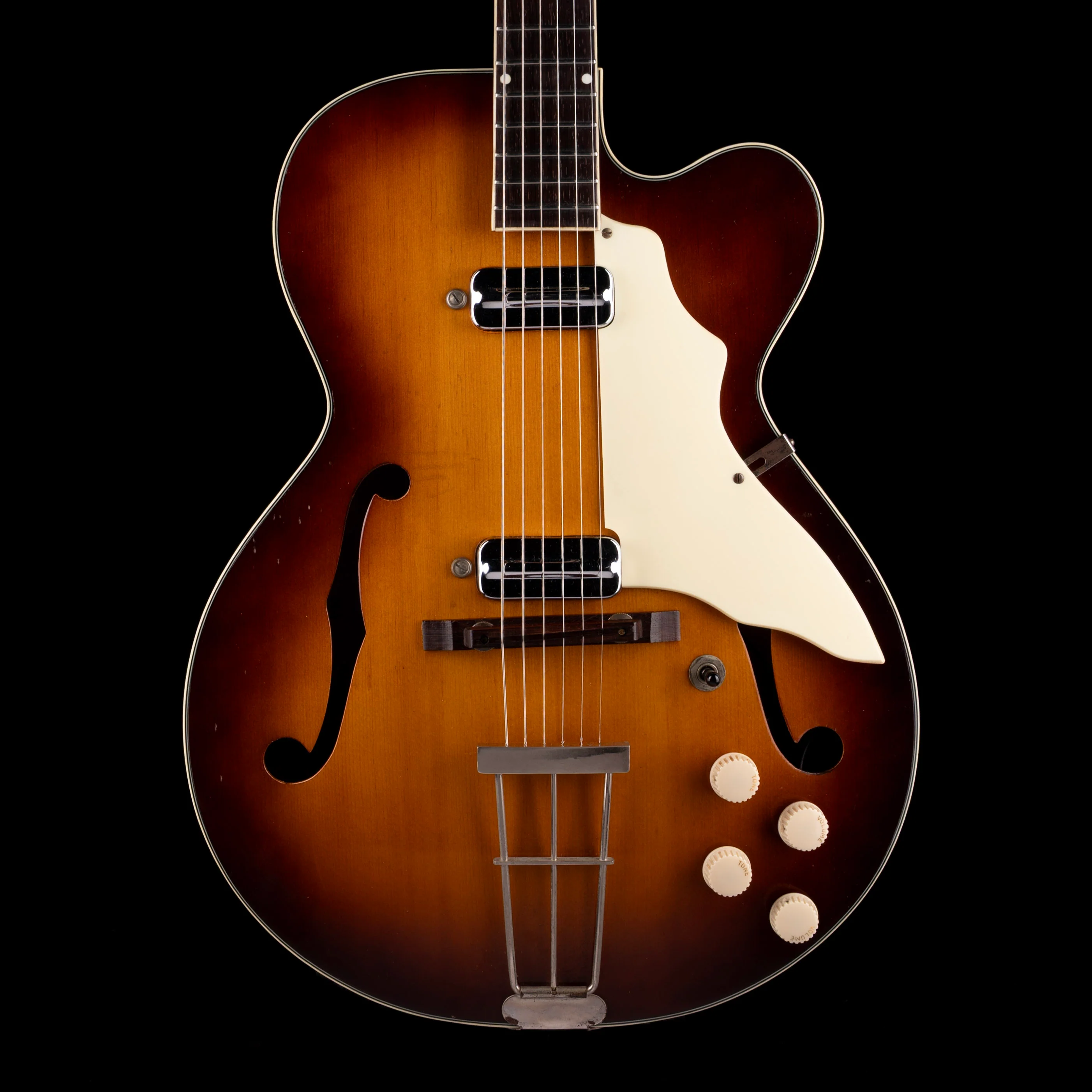 Vintage Kay K6970 Swingmaster Sunburst With OSSC